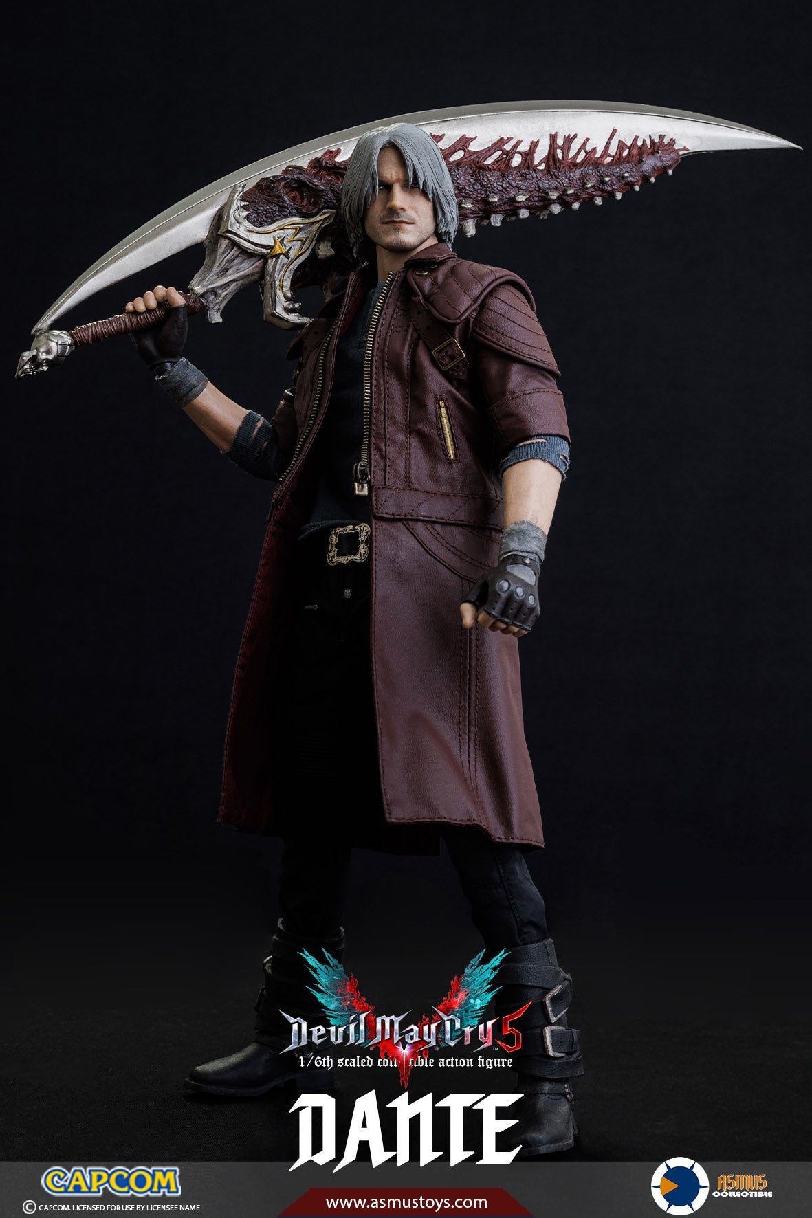 PRE-ORDER Asmus Toys - Devil May Cry V - Dante: Luxury Edition 1/6
