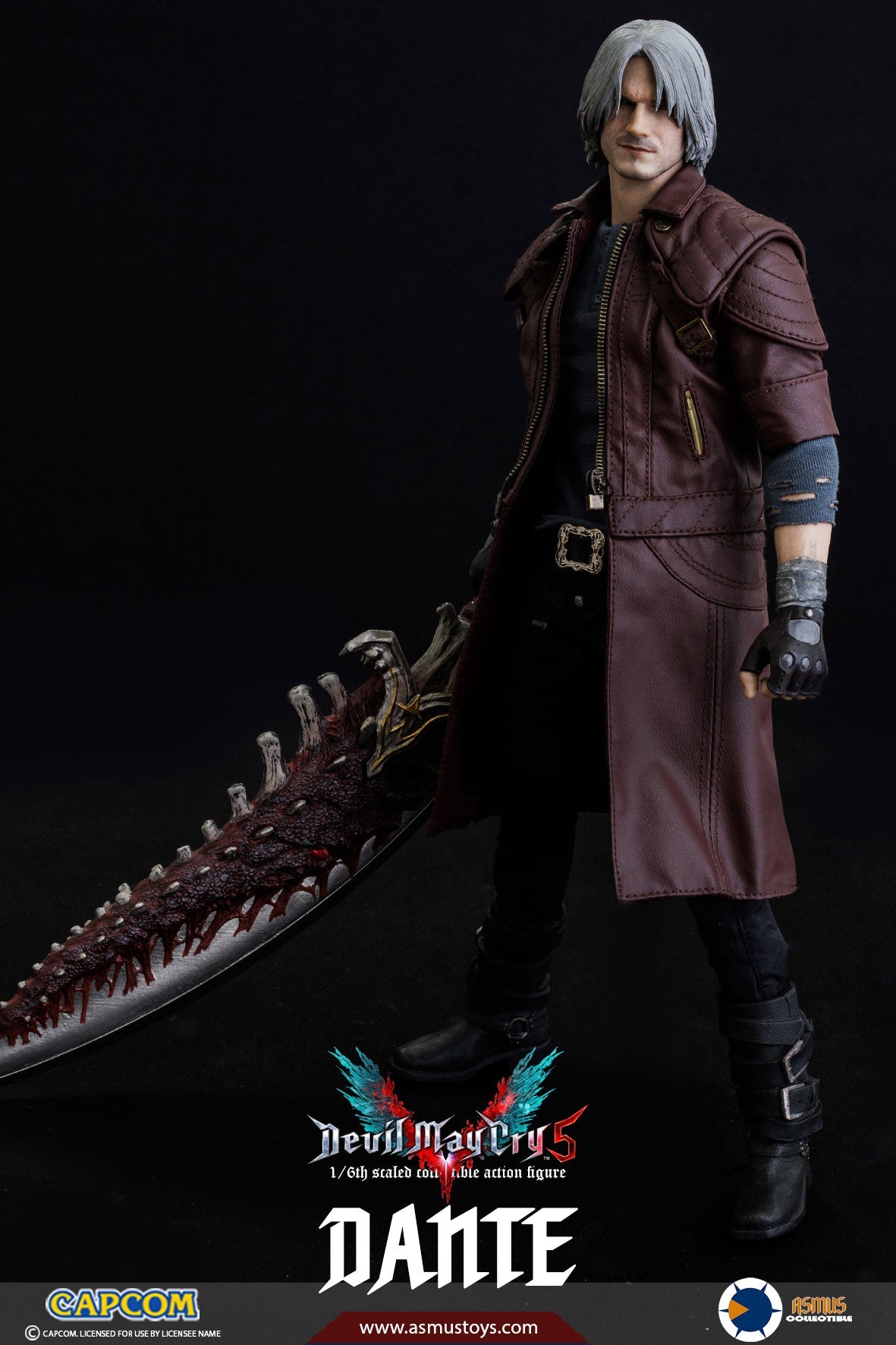 PRE-ORDER Asmus Toys - Devil May Cry V - Dante: Luxury Edition 1/6