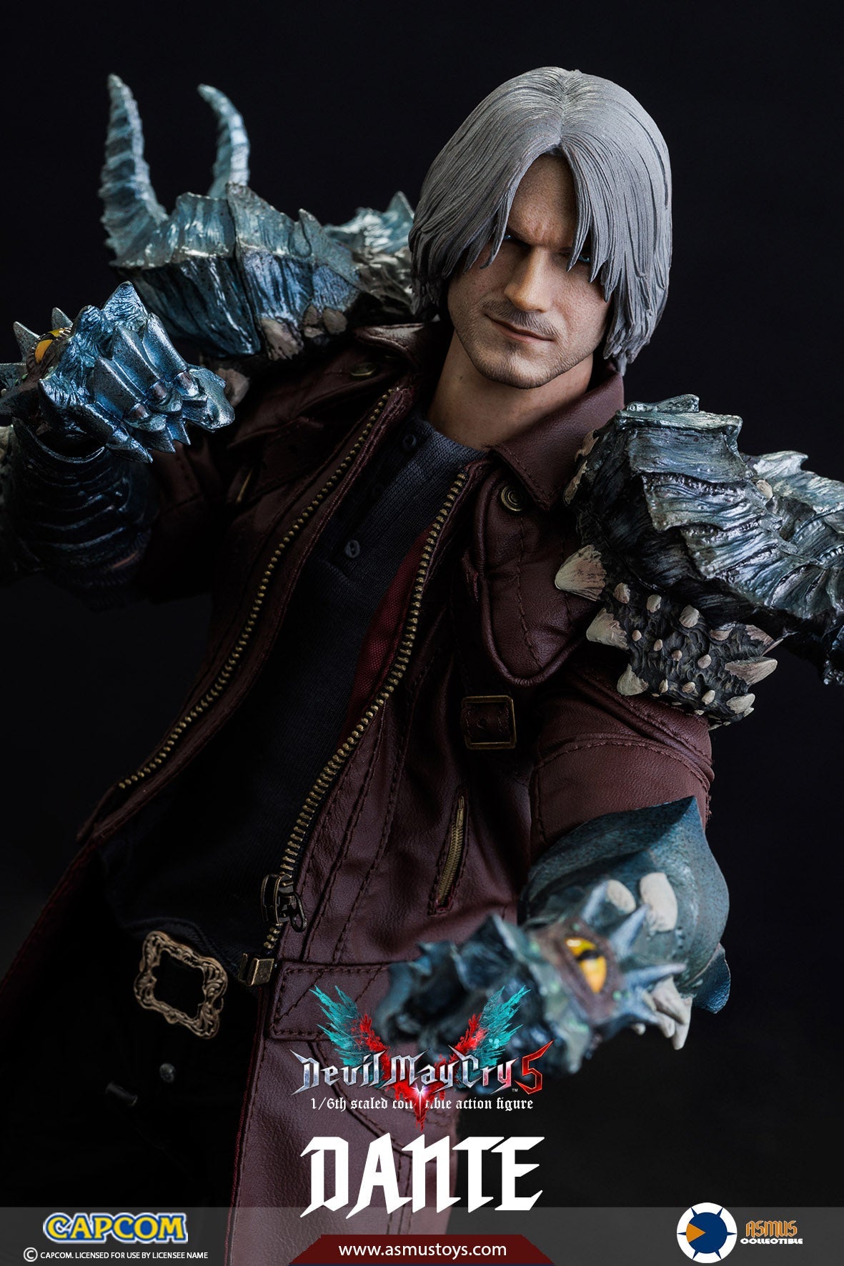 PRE-ORDER Asmus Toys - Devil May Cry V - Dante: Luxury Edition 1/6