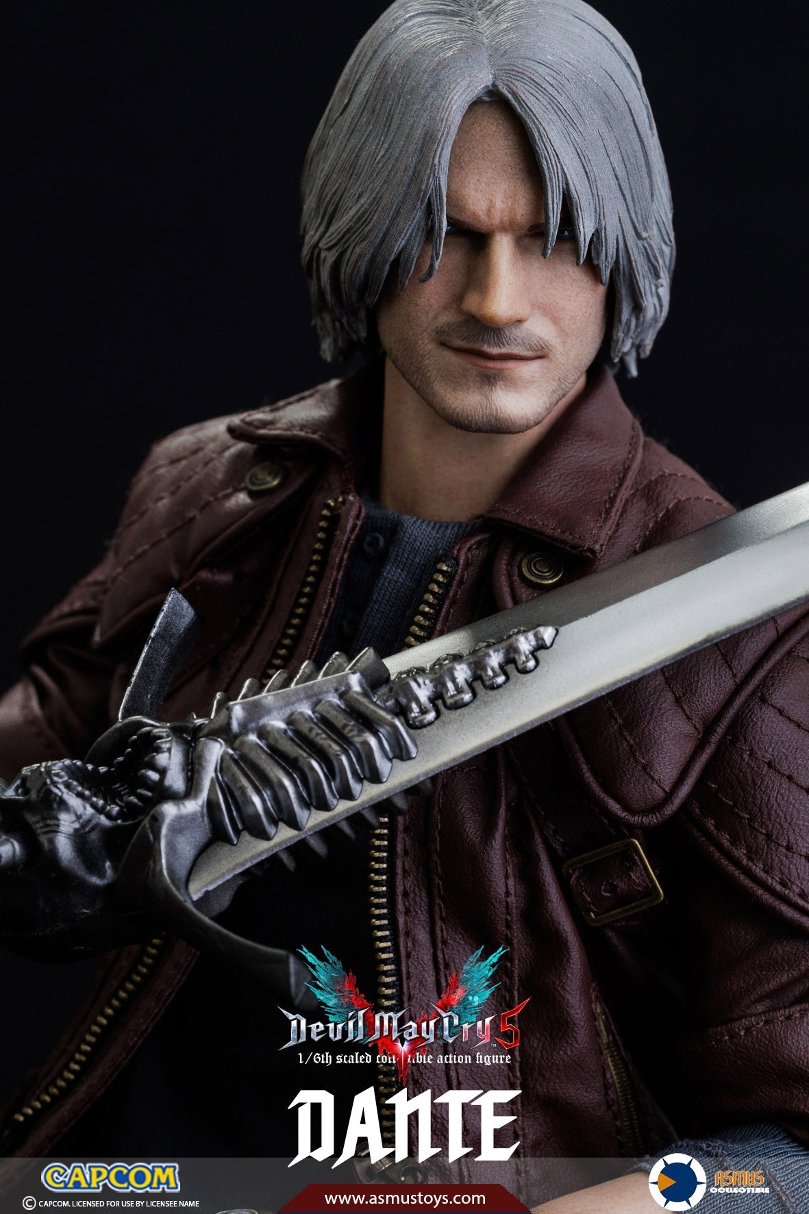 PRE-ORDER Asmus Toys - Devil May Cry V - Dante: Luxury Edition 1/6