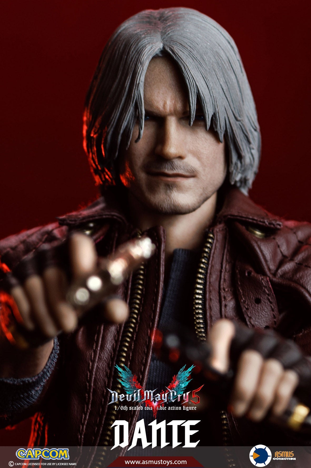 PRE-ORDER Asmus Toys - Devil May Cry V - Dante: Luxury Edition 1/6