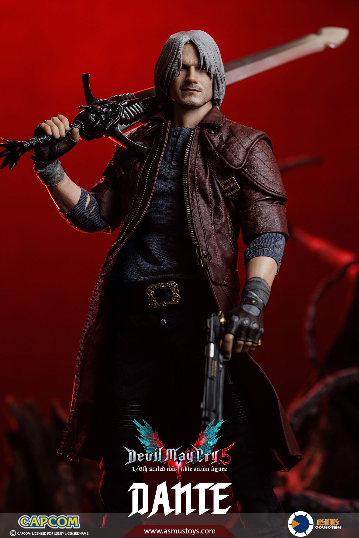 PRE-ORDER Asmus Toys - Devil May Cry V - Dante: Luxury Edition 1/6