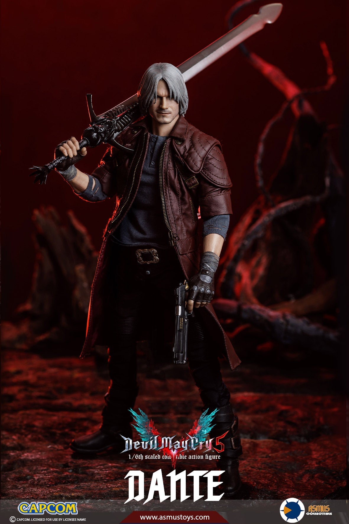 PRE-ORDER Asmus Toys - Devil May Cry V - Dante: Luxury Edition 1/6