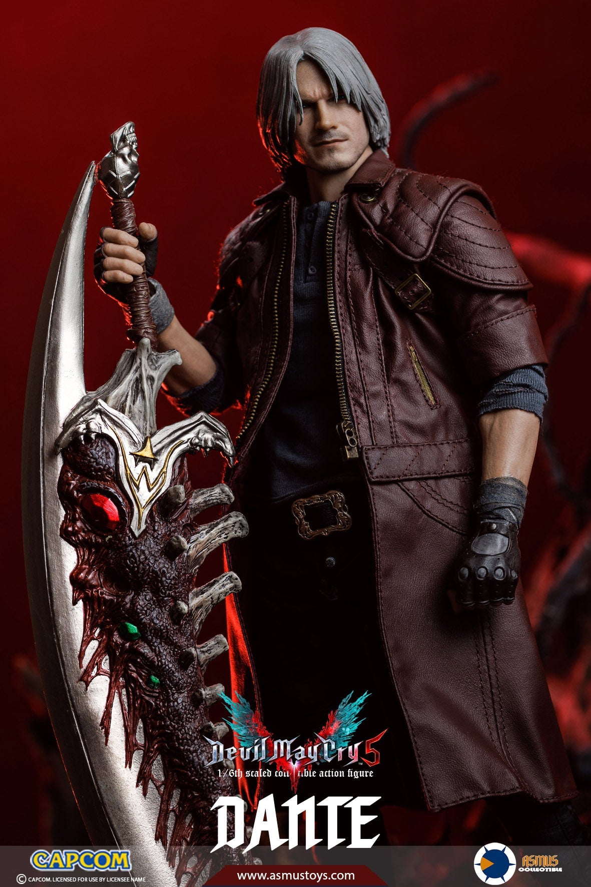 PRE-ORDER Asmus Toys - Devil May Cry V - Dante: Luxury Edition 1/6