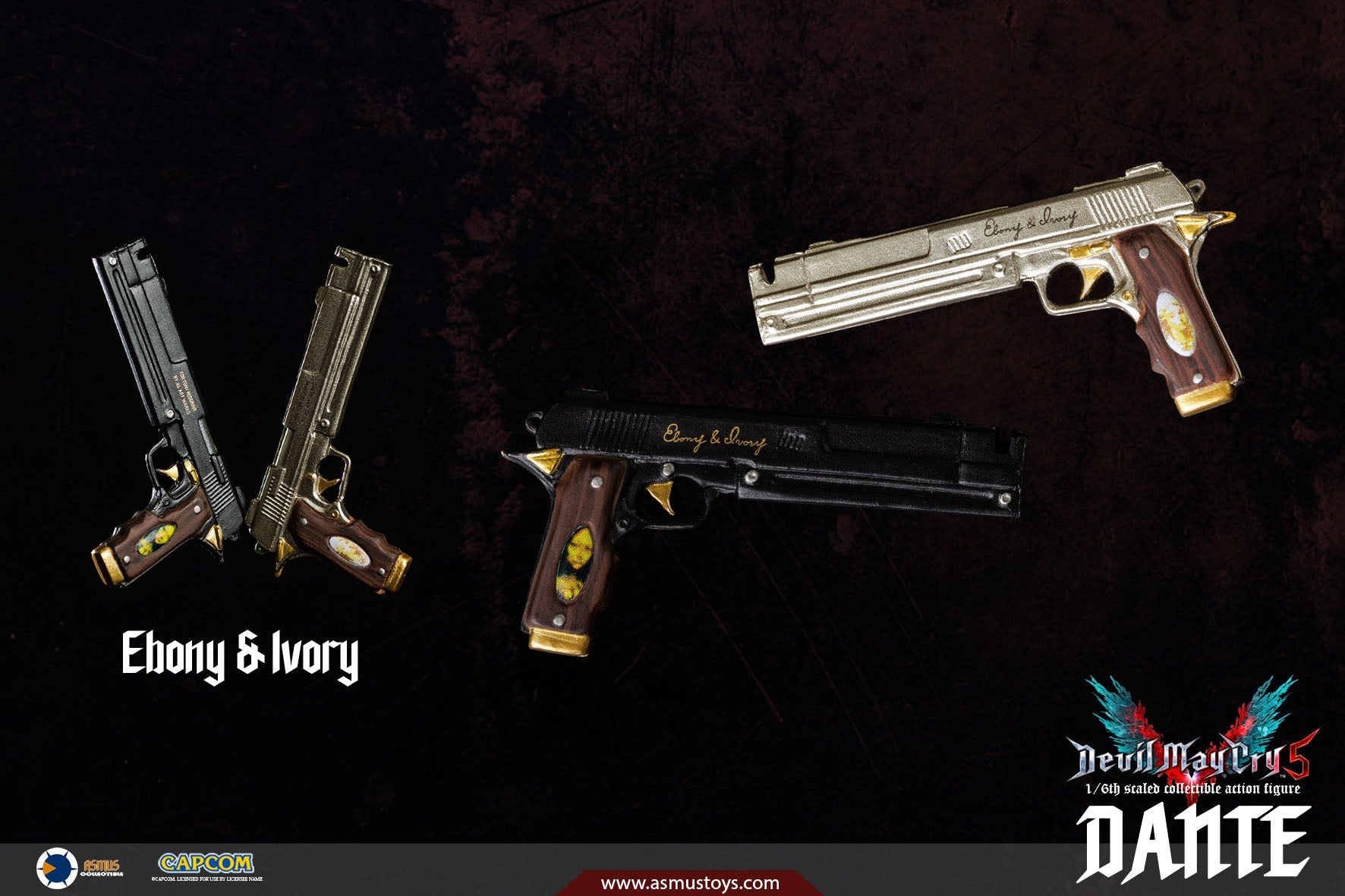 PRE-ORDER Asmus Toys - Devil May Cry V - Dante: Luxury Edition 1/6