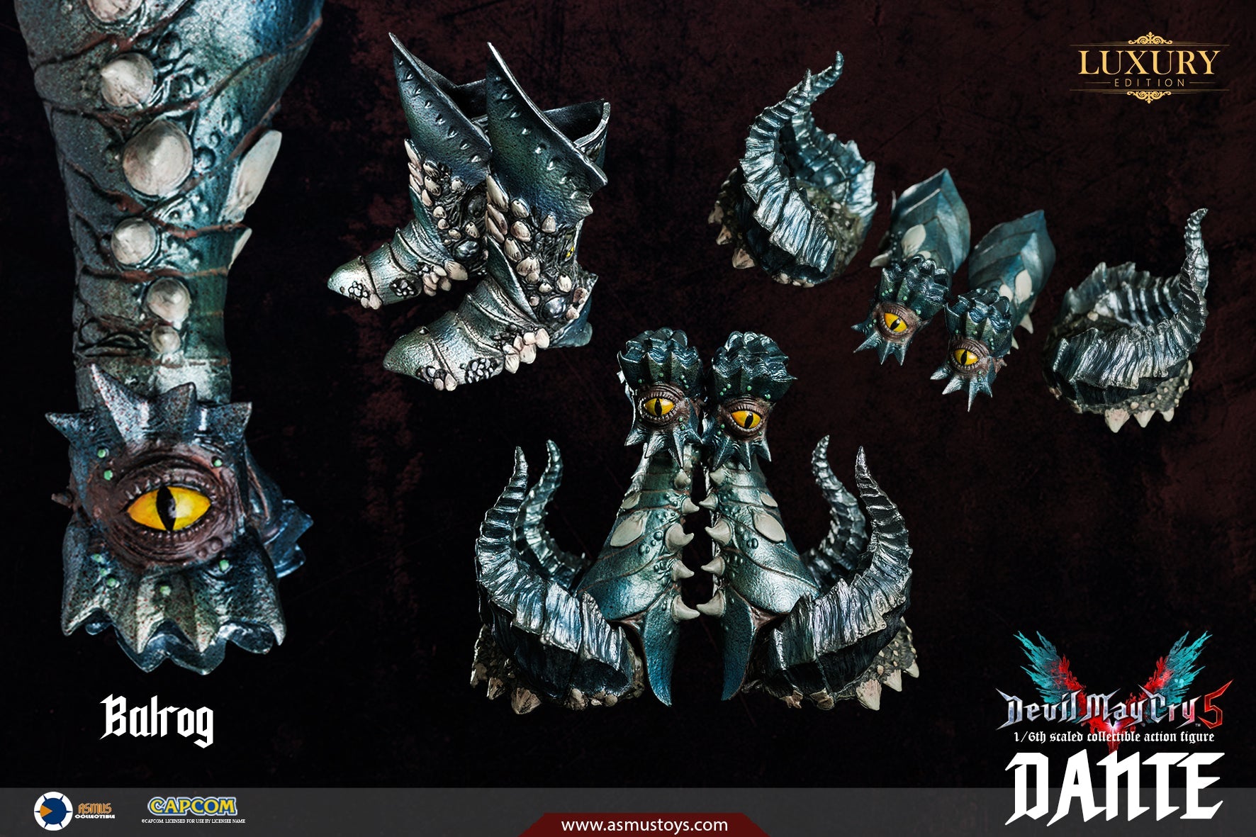 PRE-ORDER Asmus Toys - Devil May Cry V - Dante: Luxury Edition 1/6