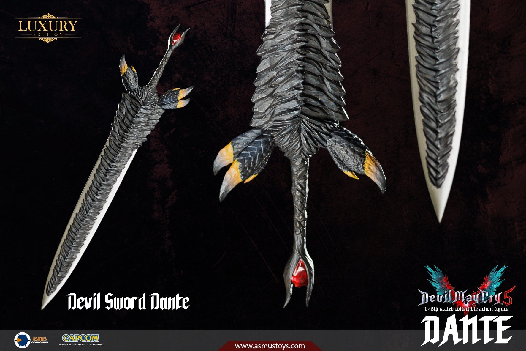 PRE-ORDER Asmus Toys - Devil May Cry V - Dante: Luxury Edition 1/6