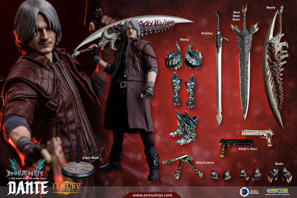 PRE-ORDER Asmus Toys - Devil May Cry V - Dante: Luxury Edition 1/6