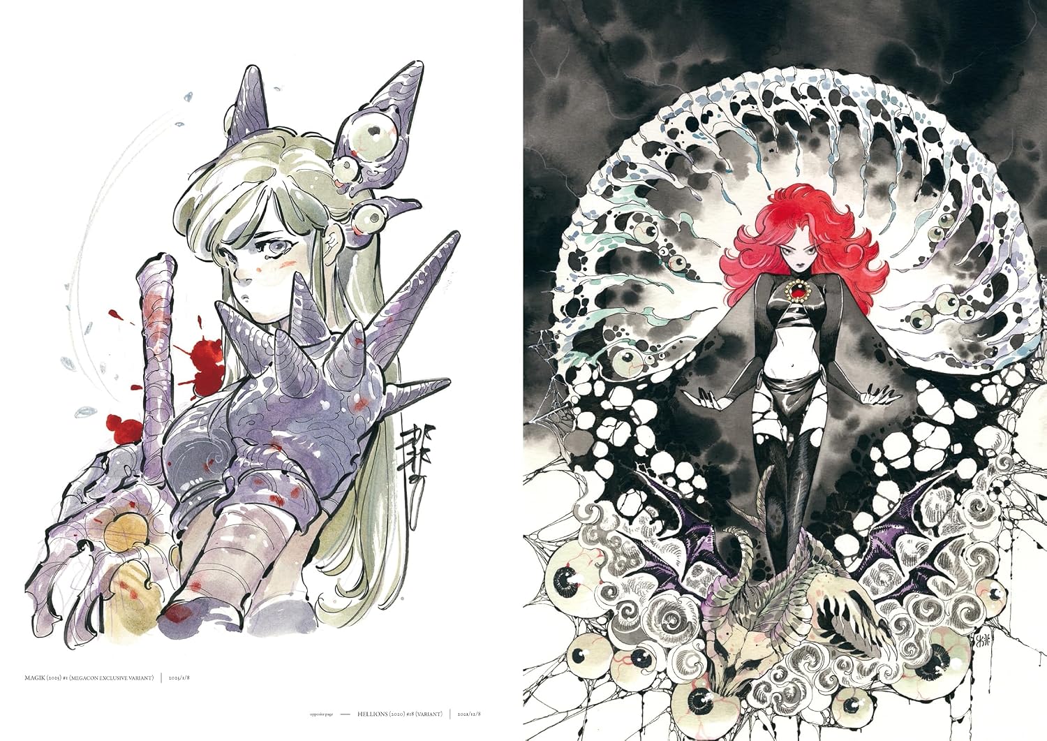 BACK-ORDER Xuanguang Society - Peach Momoko Marvel Cover Art Collection [JP]