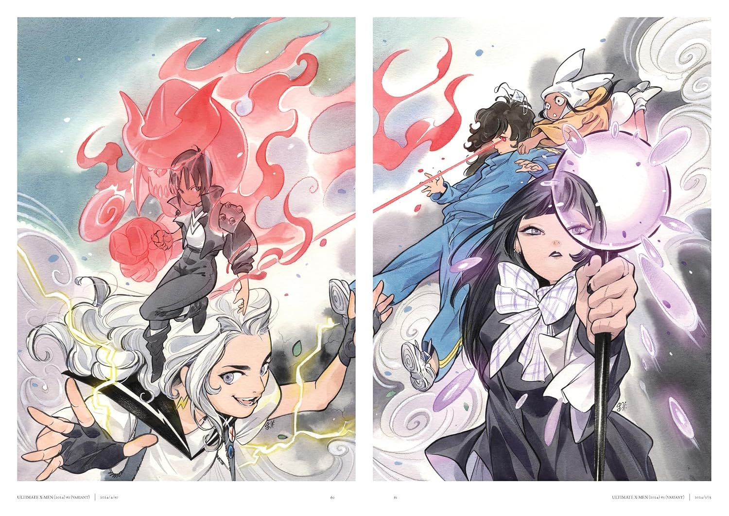 BACK-ORDER Xuanguang Society - Peach Momoko Marvel Cover Art Collection [JP]
