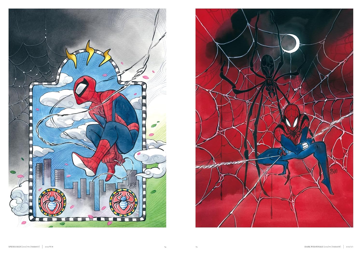 BACK-ORDER Xuanguang Society - Peach Momoko Marvel Cover Art Collection [JP]