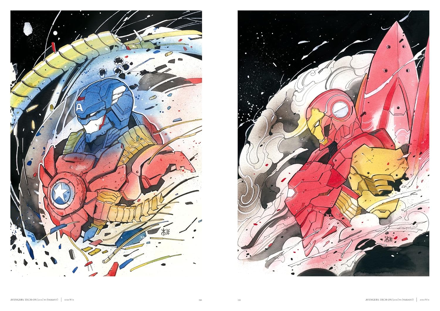 BACK-ORDER Xuanguang Society - Peach Momoko Marvel Cover Art Collection [JP]