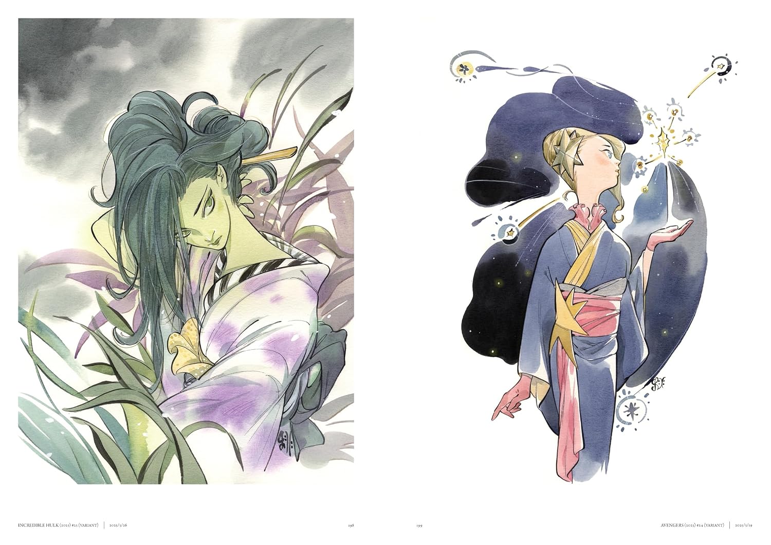 BACK-ORDER Xuanguang Society - Peach Momoko Marvel Cover Art Collection [JP]