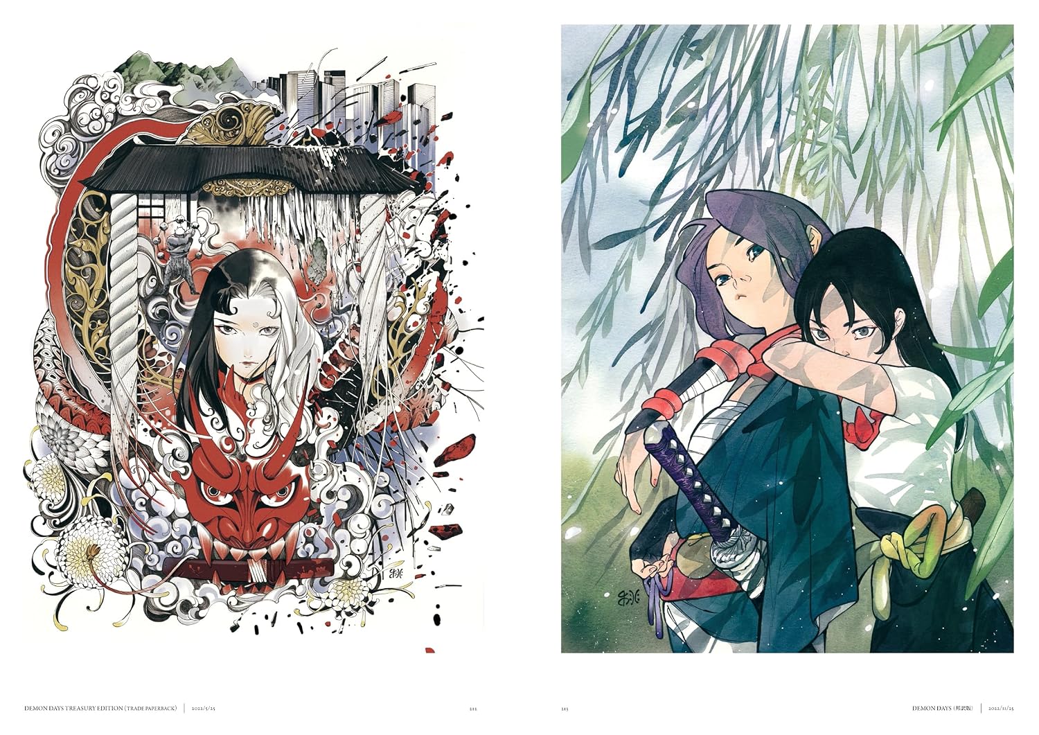 BACK-ORDER Xuanguang Society - Peach Momoko Marvel Cover Art Collection [JP]