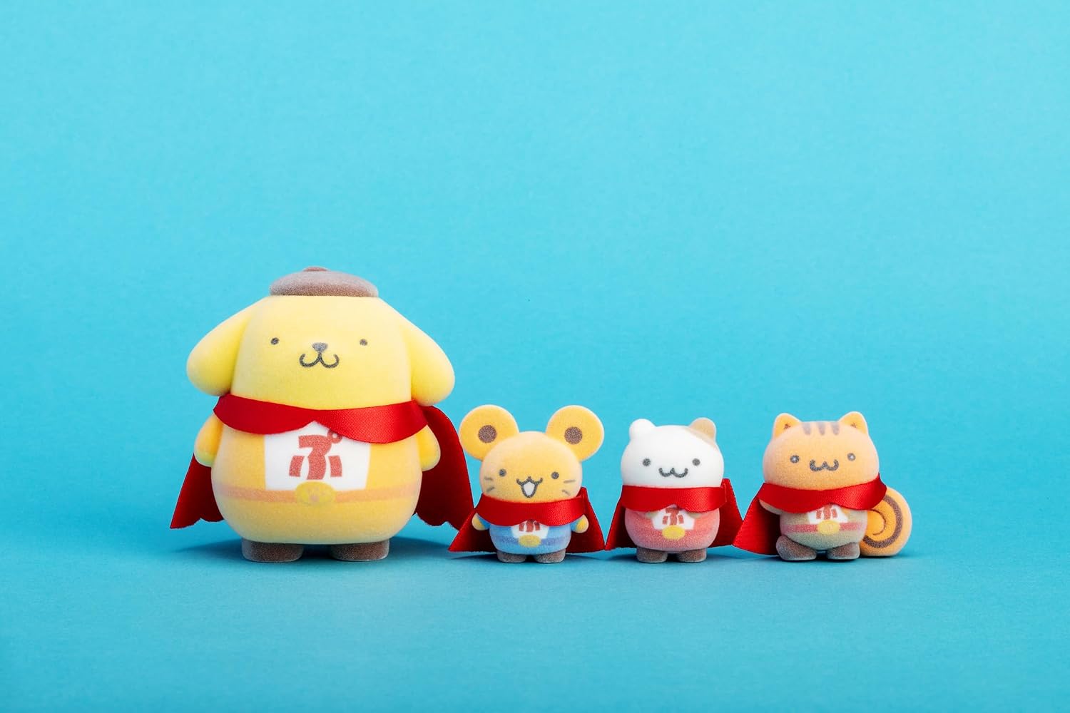 SPECIAL ORDER Pia - Sanrio: Pompompurin 30th Anniversary: Pompom Hero Mascot [JP]