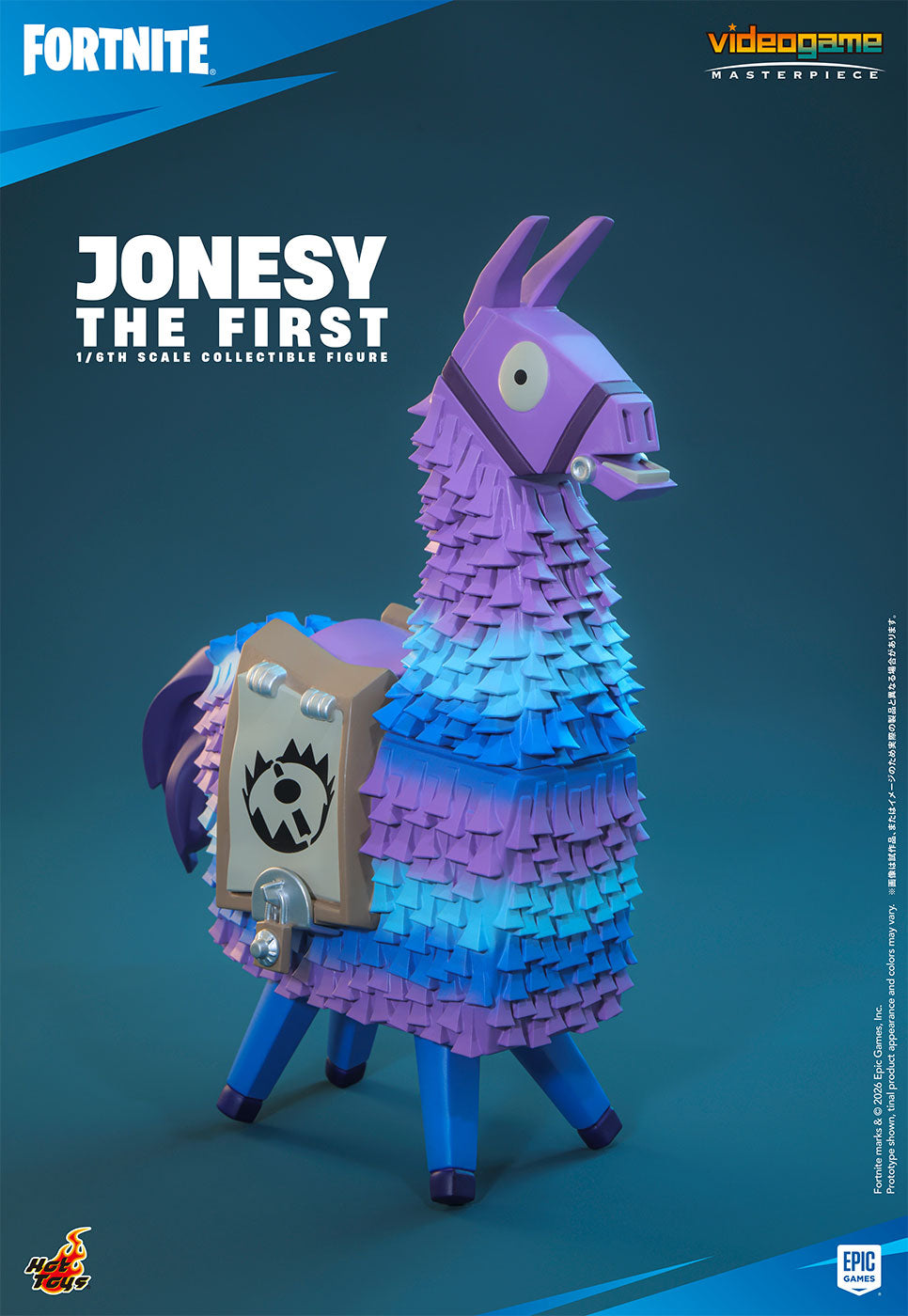SPECIAL ORDER Hot Toys - Video Game Masterpiece - Fortnite - Jonesy The First 1/6 [JP]