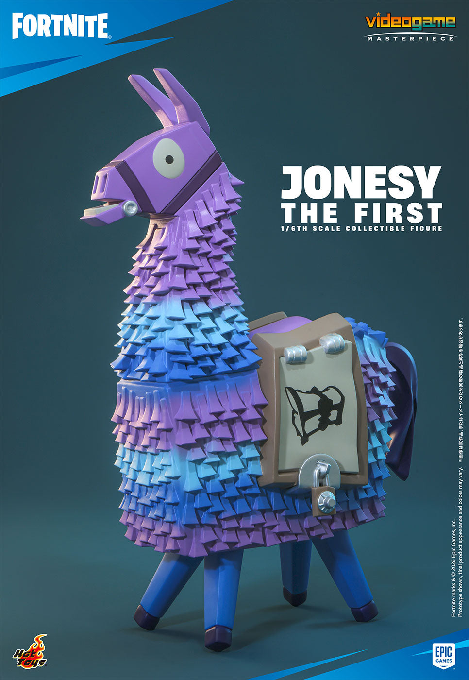 SPECIAL ORDER Hot Toys - Video Game Masterpiece - Fortnite - Jonesy The First 1/6 [JP]