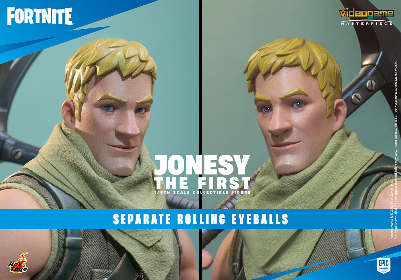 SPECIAL ORDER Hot Toys - Video Game Masterpiece - Fortnite - Jonesy The First 1/6 [JP]