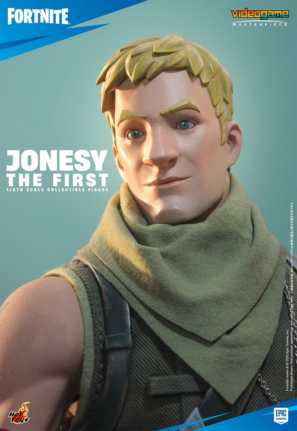 SPECIAL ORDER Hot Toys - Video Game Masterpiece - Fortnite - Jonesy The First 1/6 [JP]