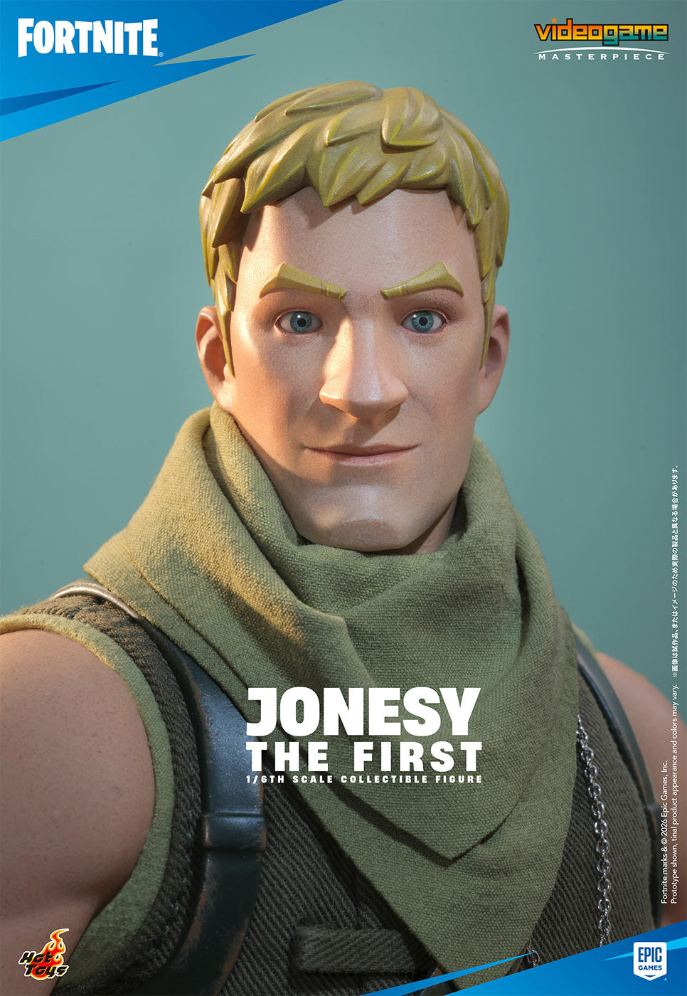 SPECIAL ORDER Hot Toys - Video Game Masterpiece - Fortnite - Jonesy The First 1/6 [JP]