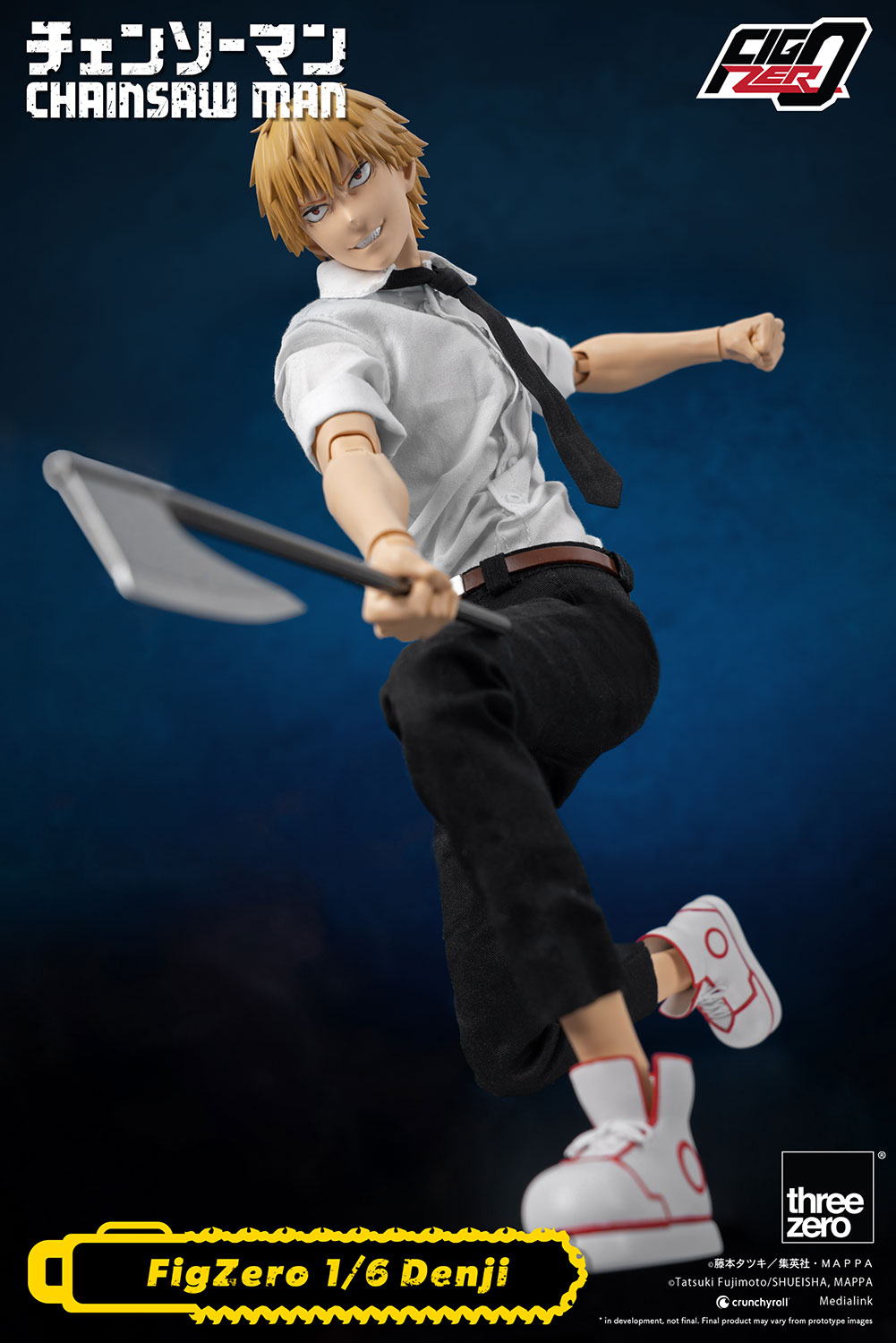PRE-ORDER threezero - FigZero - Chainsaw Man - Denji 1/6 [2026 Q2 Release]