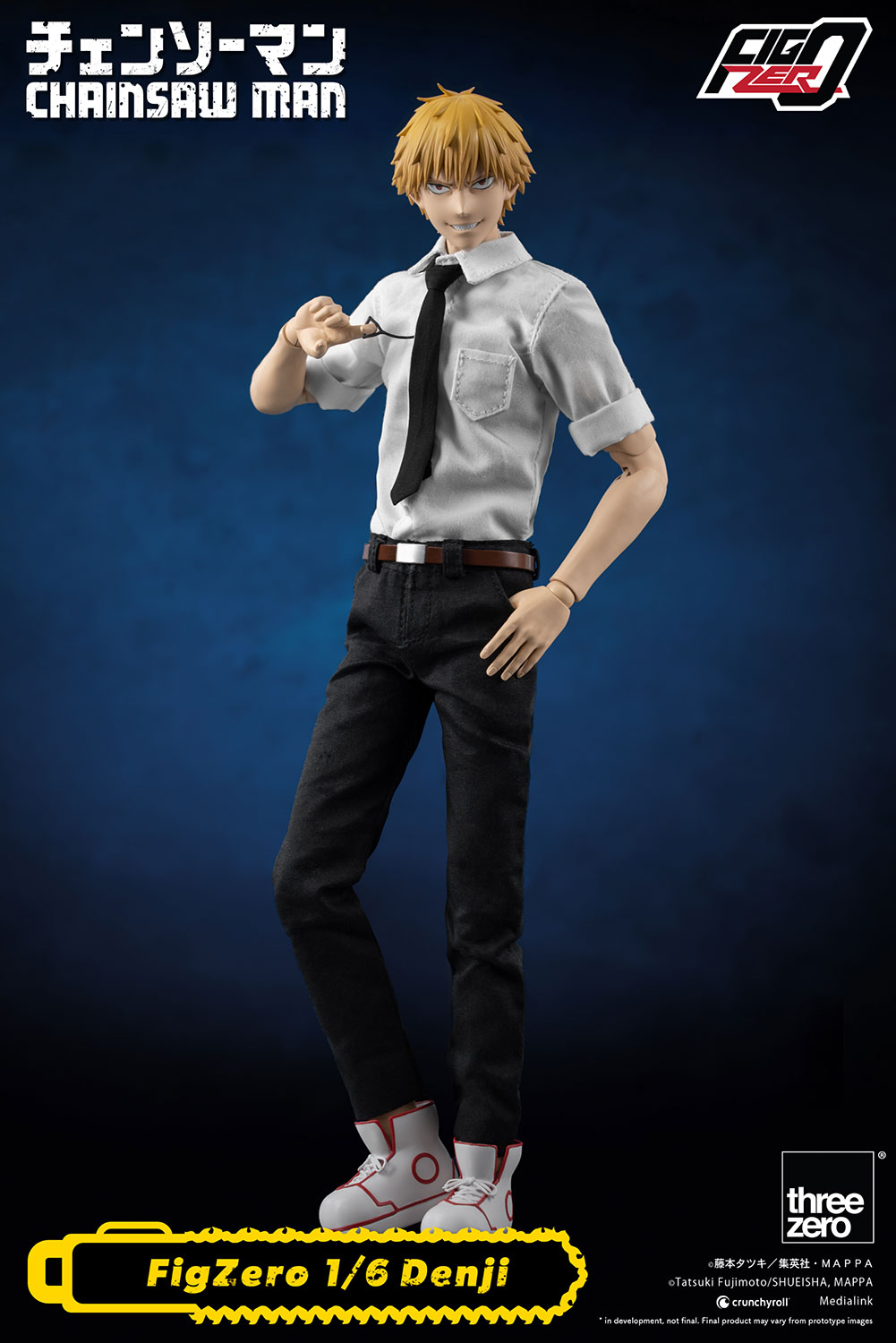 PRE-ORDER threezero - FigZero - Chainsaw Man - Denji 1/6 [2026 Q2 Release]