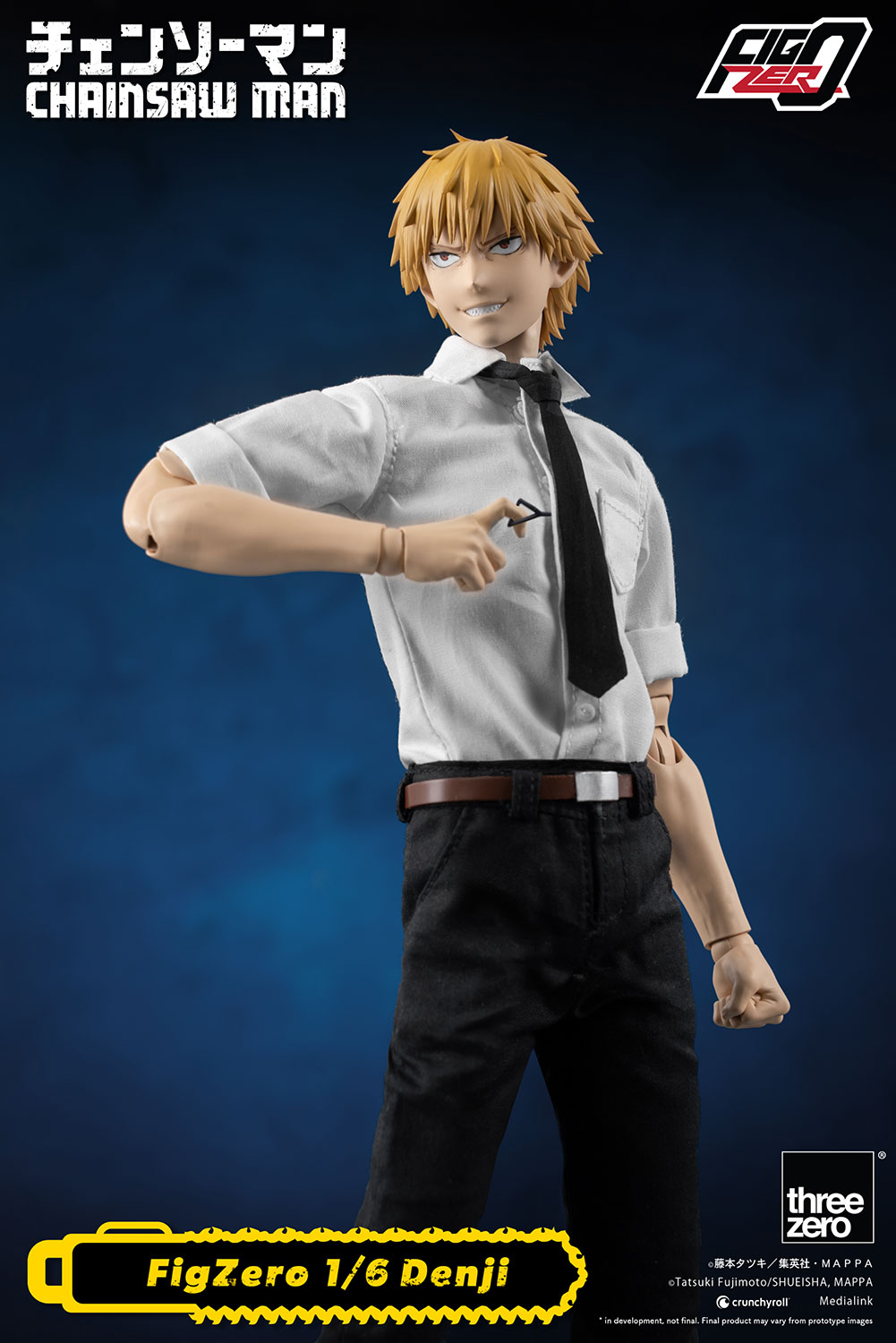 PRE-ORDER threezero - FigZero - Chainsaw Man - Denji 1/6 [2026 Q2 Release]