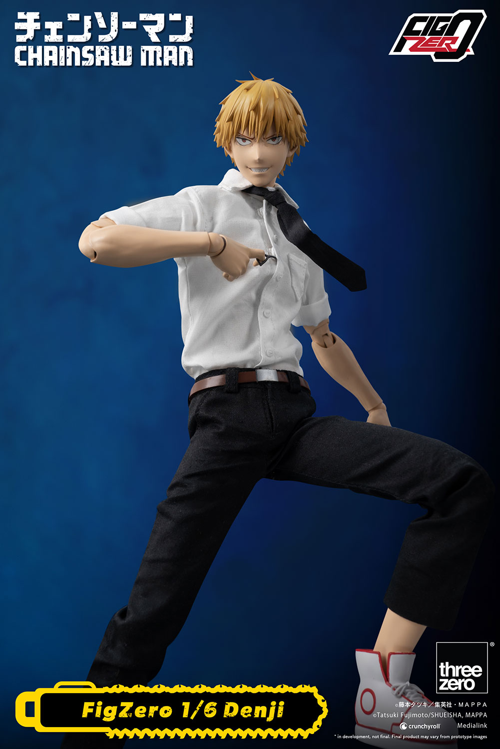 PRE-ORDER threezero - FigZero - Chainsaw Man - Denji 1/6 [2026 Q2 Release]