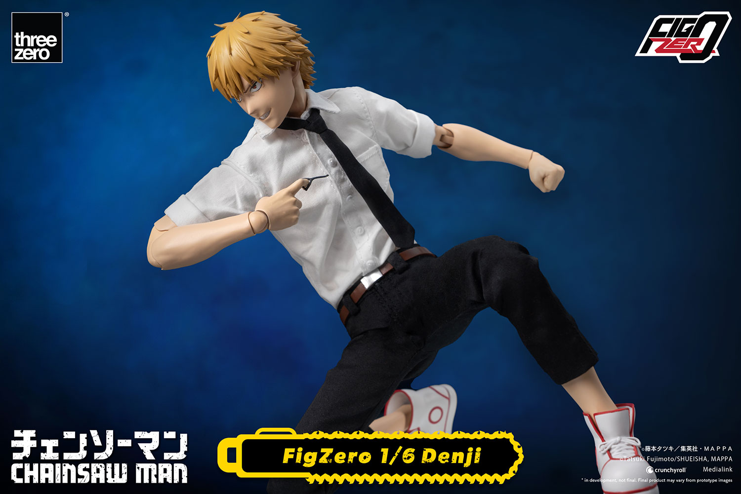 PRE-ORDER threezero - FigZero - Chainsaw Man - Denji 1/6 [2026 Q2 Release]