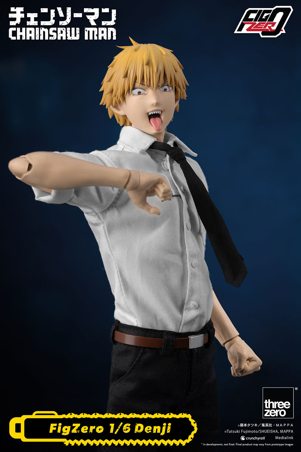 PRE-ORDER threezero - FigZero - Chainsaw Man - Denji 1/6 [2026 Q2 Release]
