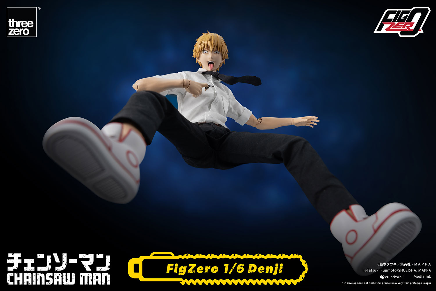 PRE-ORDER threezero - FigZero - Chainsaw Man - Denji 1/6 [2026 Q2 Release]