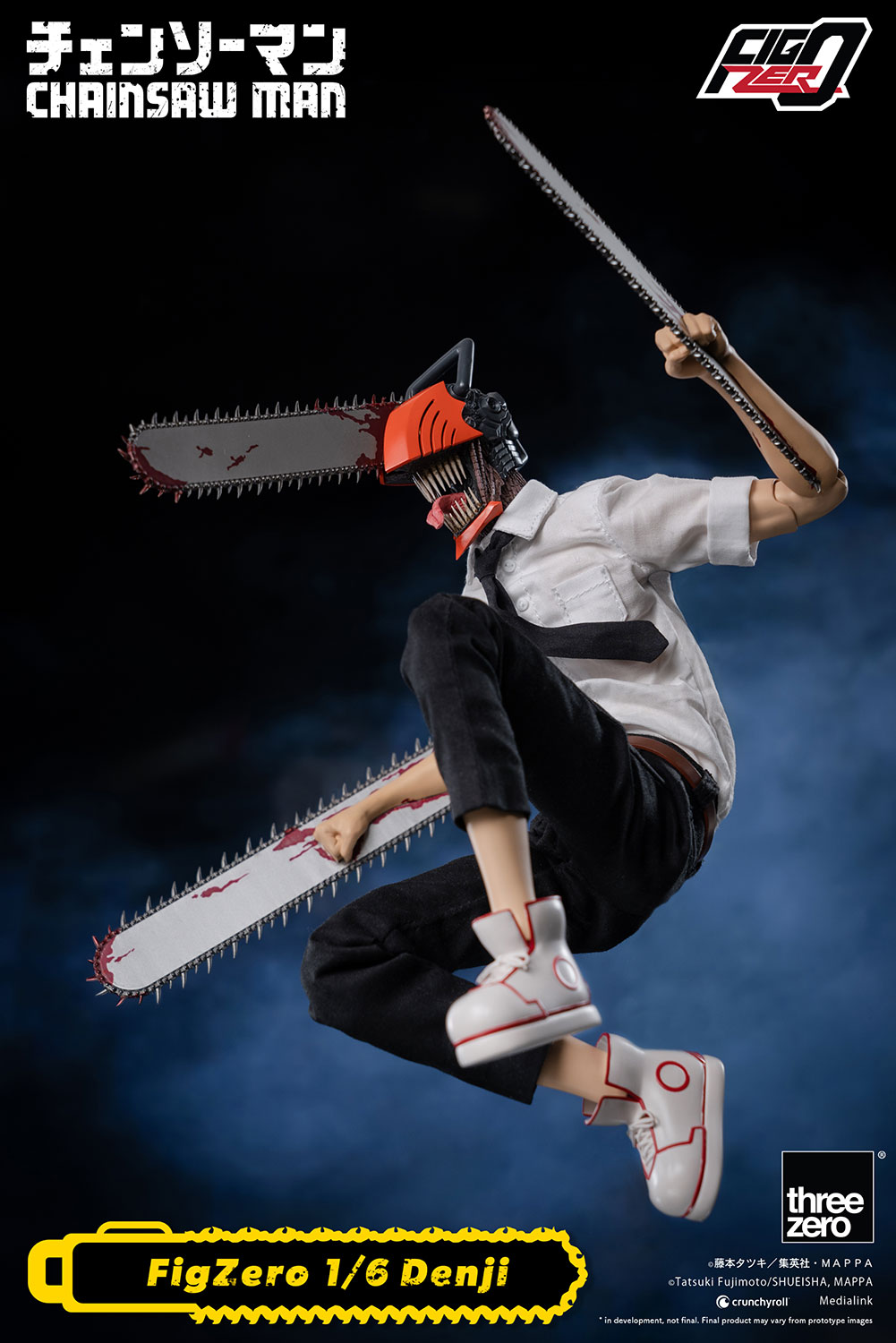 PRE-ORDER threezero - FigZero - Chainsaw Man - Denji 1/6 [2026 Q2 Release]