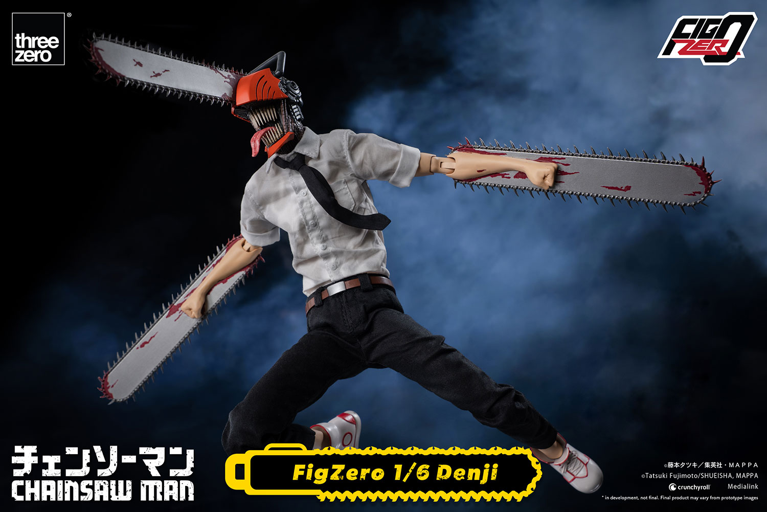 PRE-ORDER threezero - FigZero - Chainsaw Man - Denji 1/6 [2026 Q2 Release]