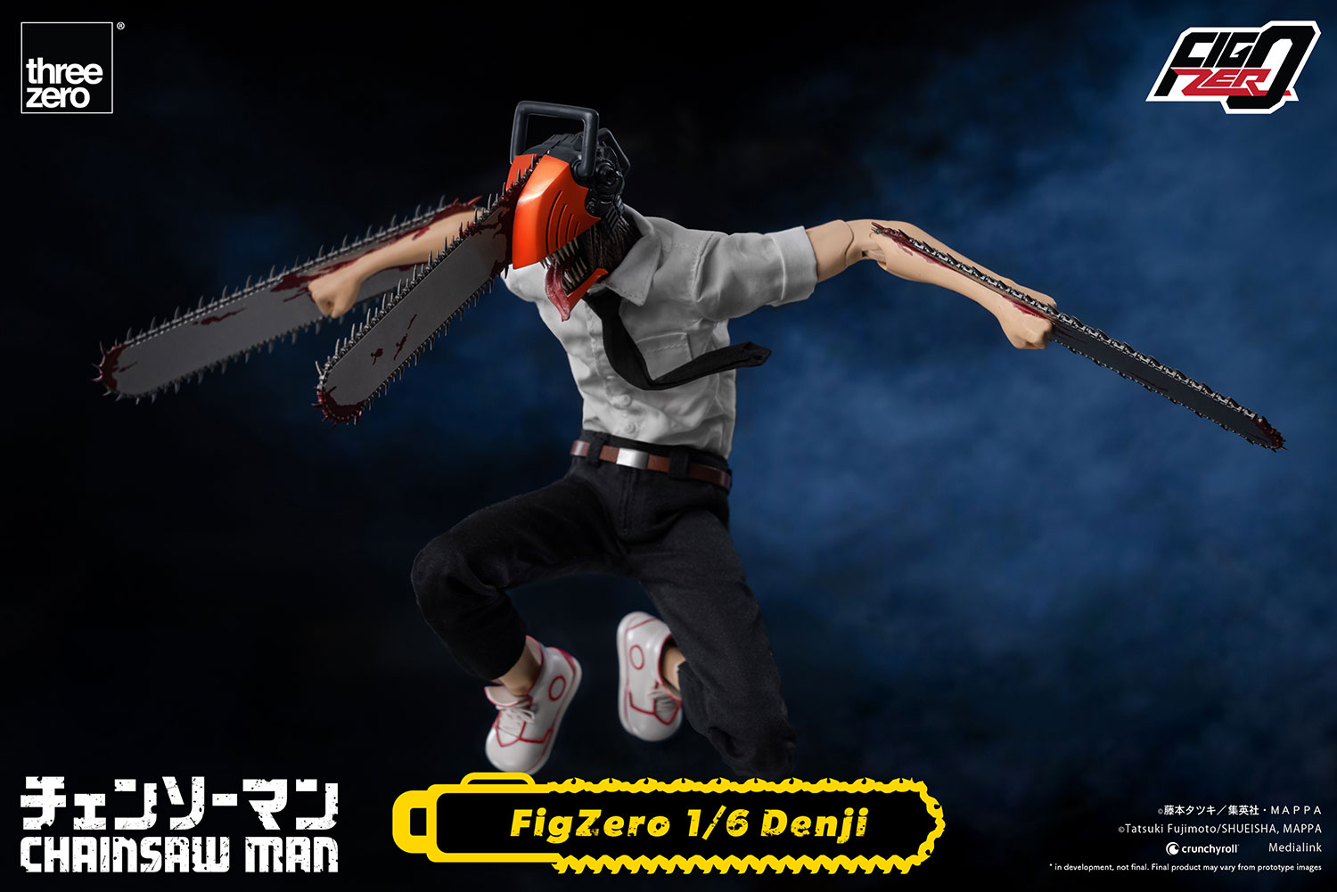 PRE-ORDER threezero - FigZero - Chainsaw Man - Denji 1/6 [2026 Q2 Release]