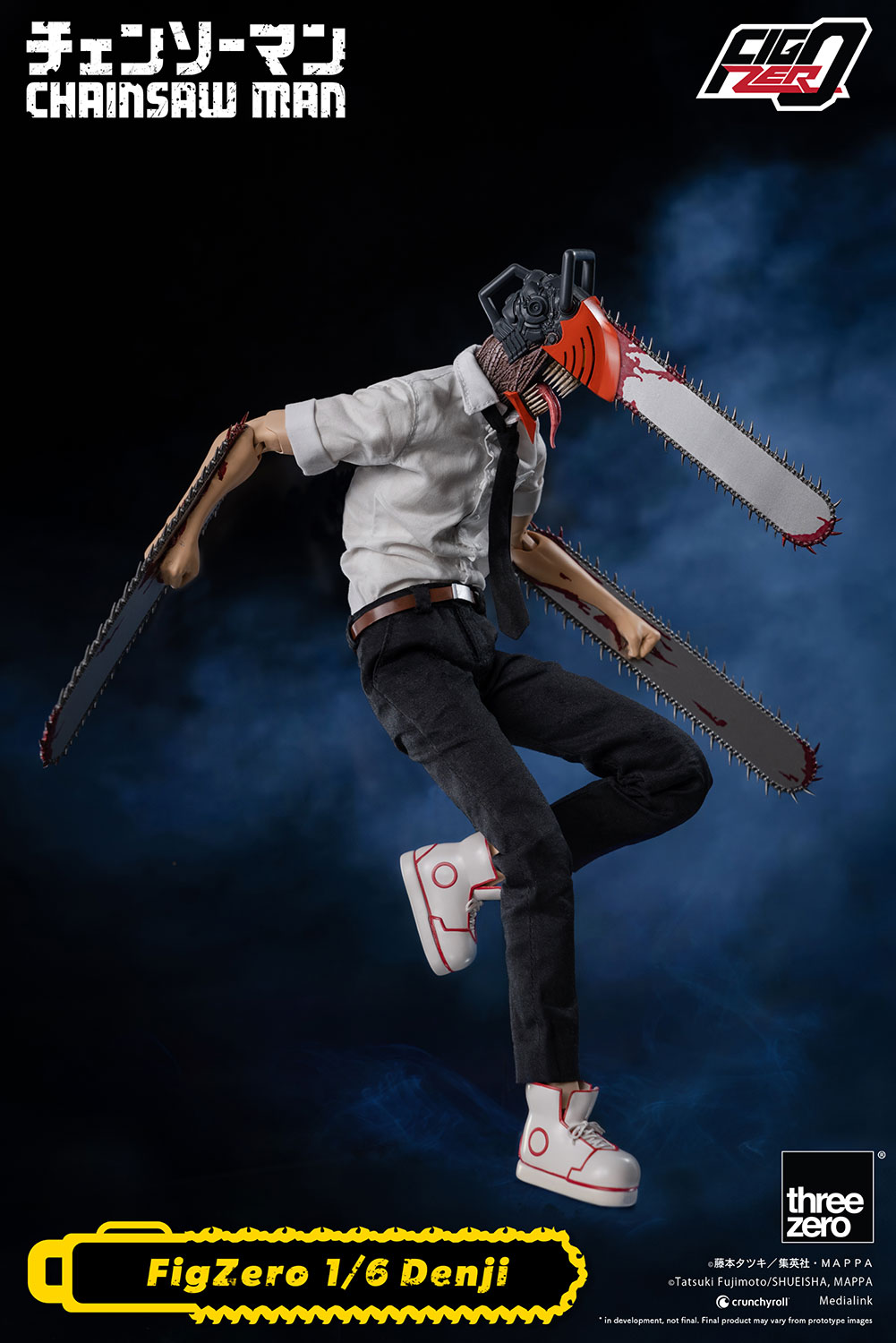 PRE-ORDER threezero - FigZero - Chainsaw Man - Denji 1/6 [2026 Q2 Release]