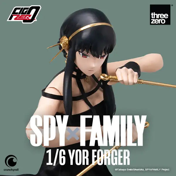 PRE-ORDER threezero - FigZero - SPY×FAMILY - Yor Forger 1/6