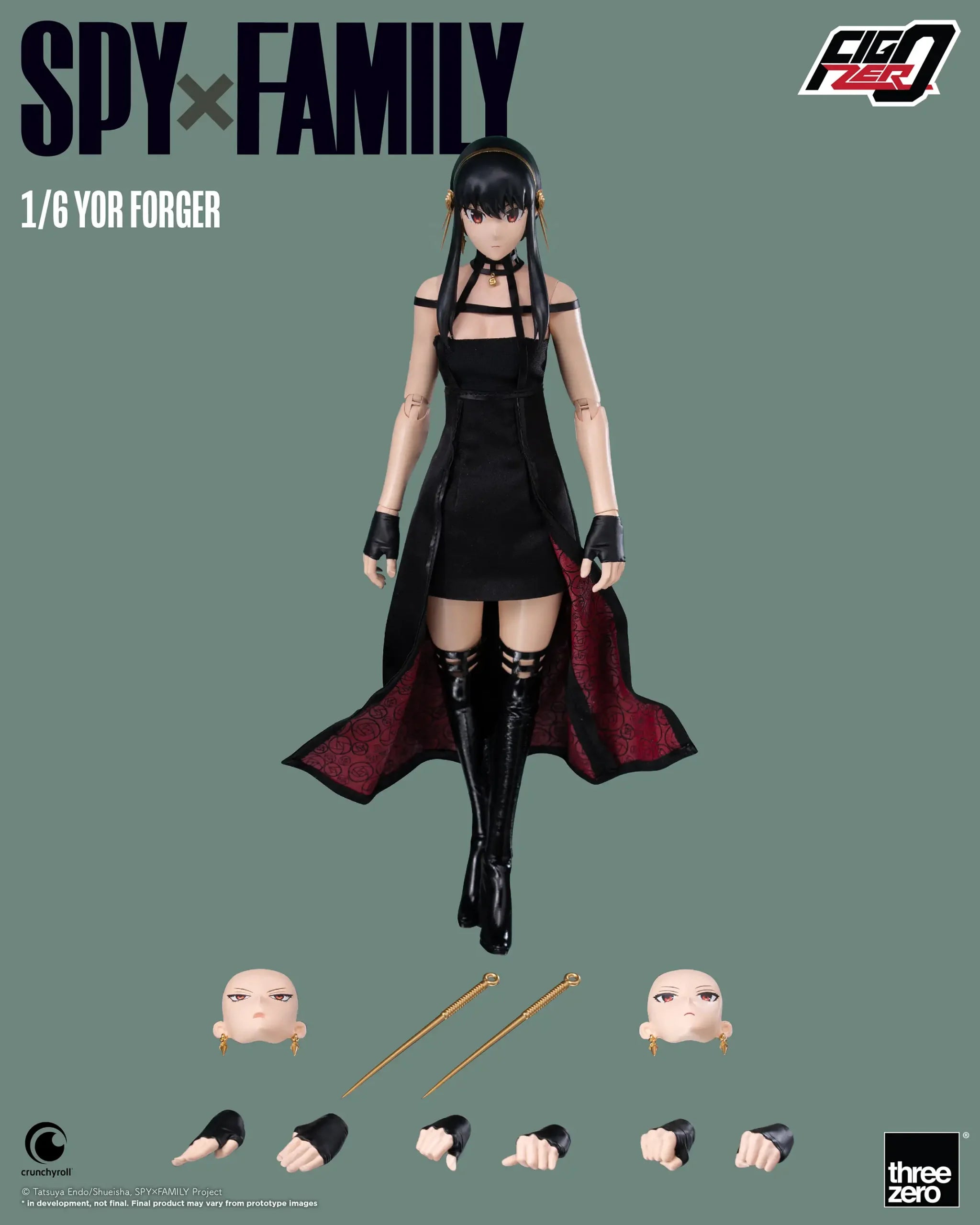 PRE-ORDER threezero - FigZero - SPY×FAMILY - Yor Forger 1/6