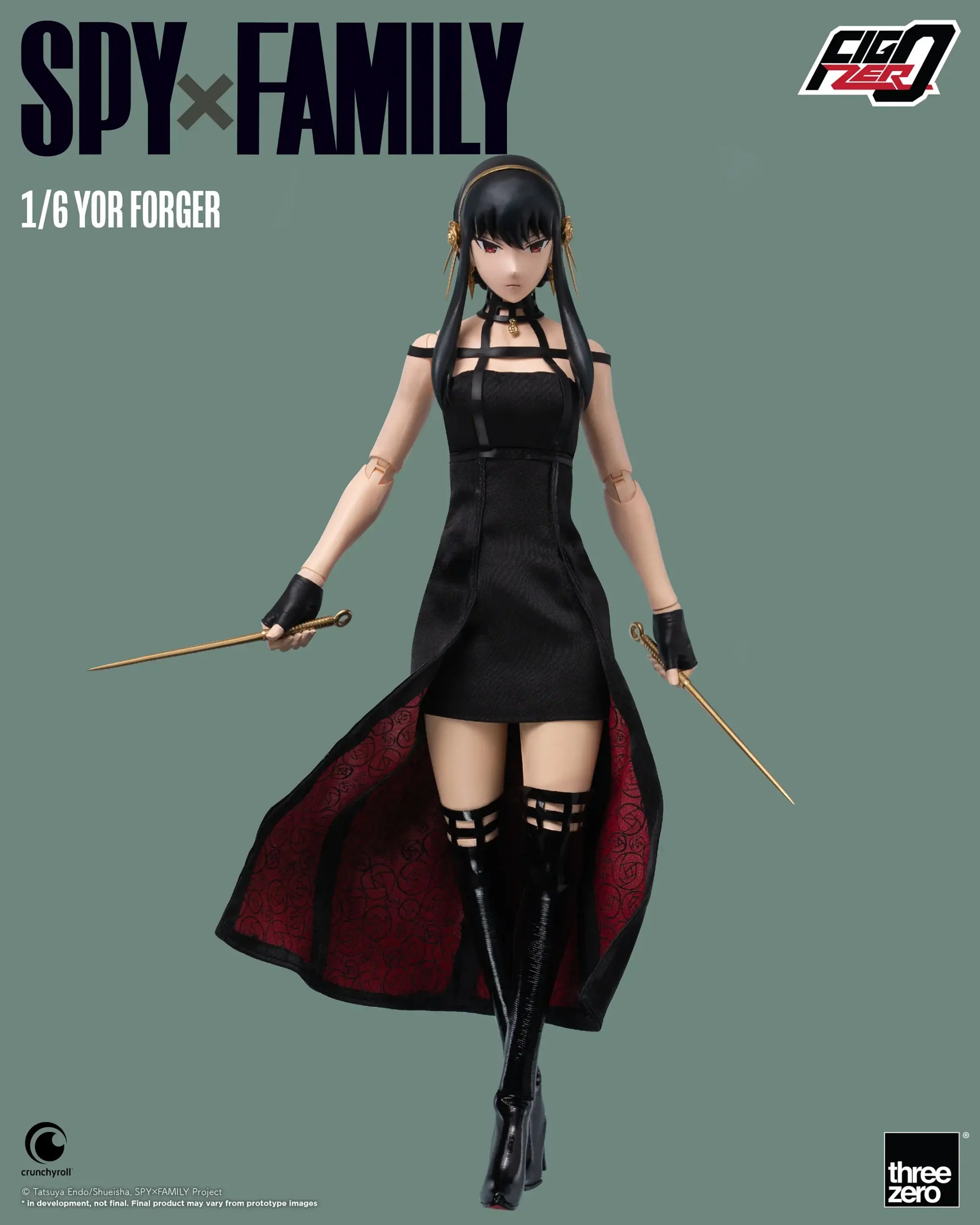 PRE-ORDER threezero - FigZero - SPY×FAMILY - Yor Forger 1/6