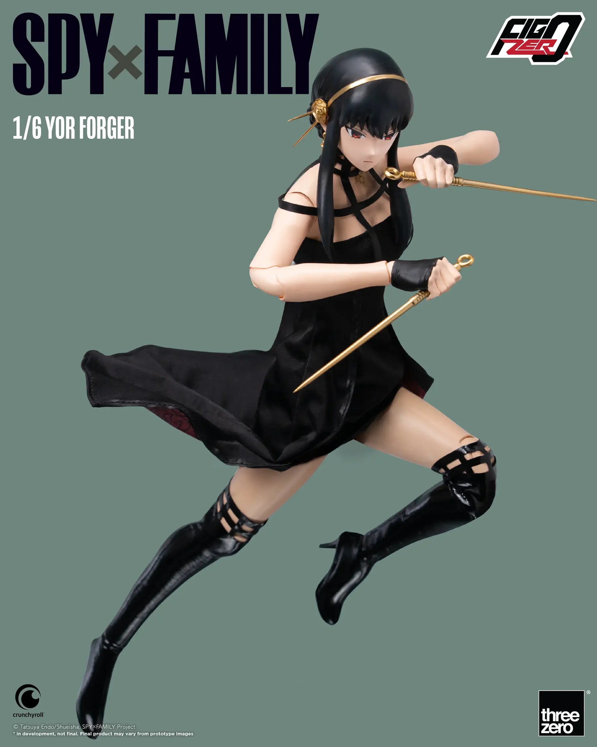 PRE-ORDER threezero - FigZero - SPY×FAMILY - Yor Forger 1/6