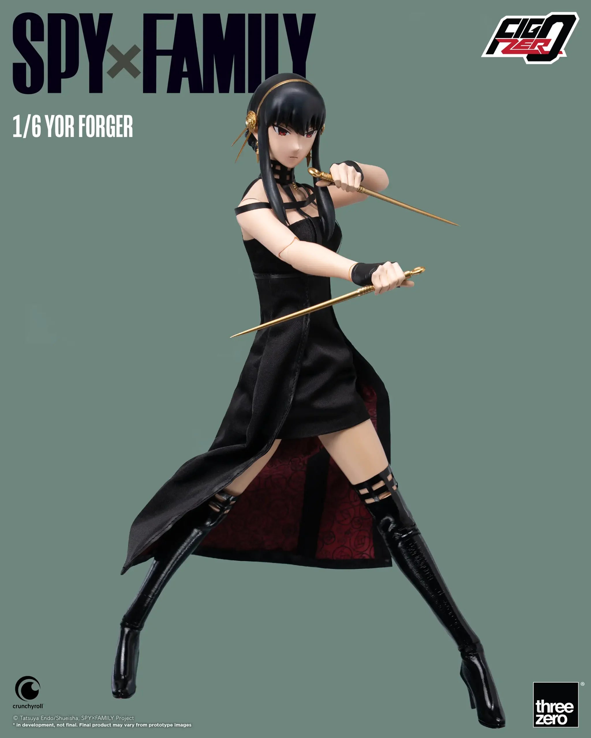 PRE-ORDER threezero - FigZero - SPY×FAMILY - Yor Forger 1/6