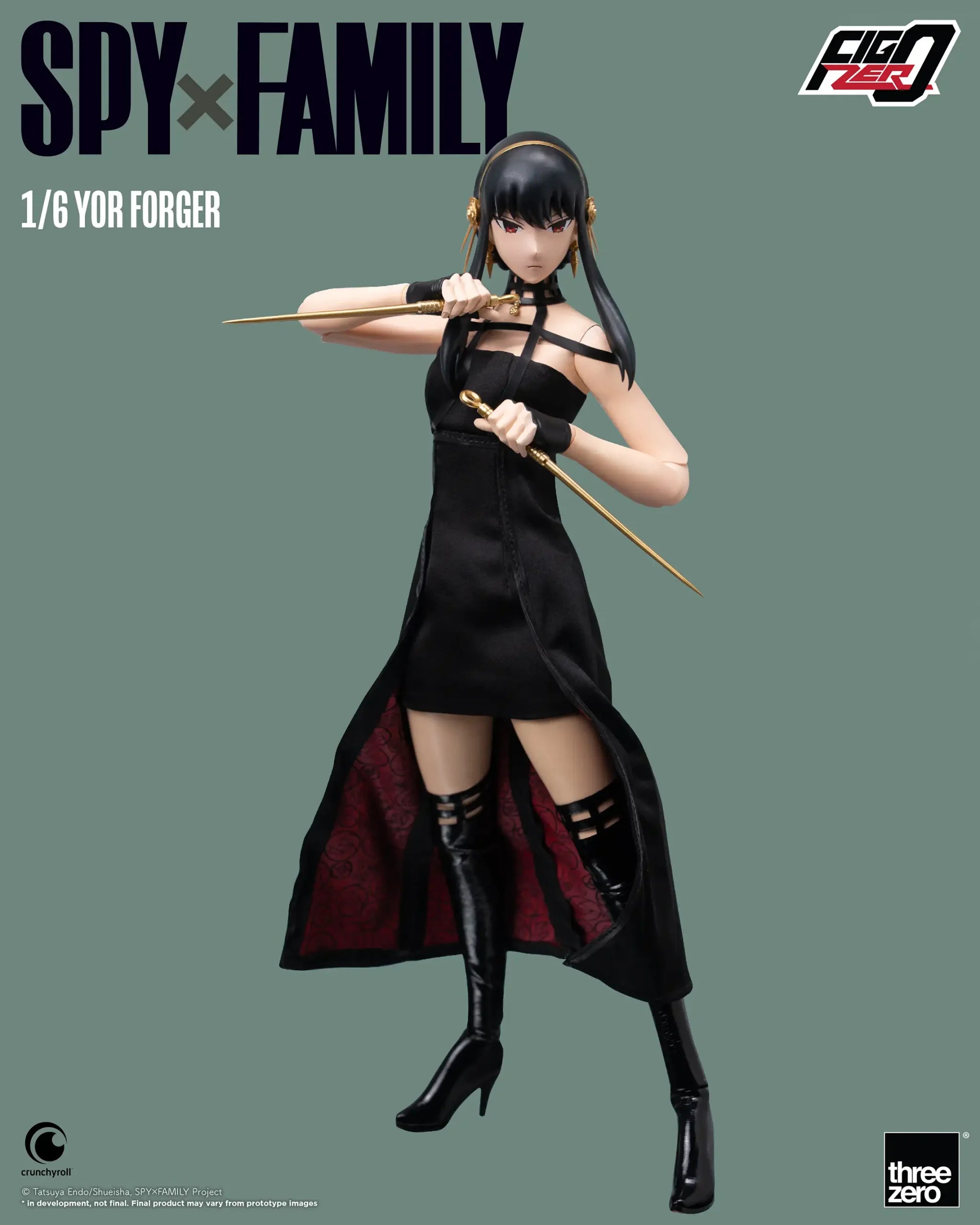 PRE-ORDER threezero - FigZero - SPY×FAMILY - Yor Forger 1/6