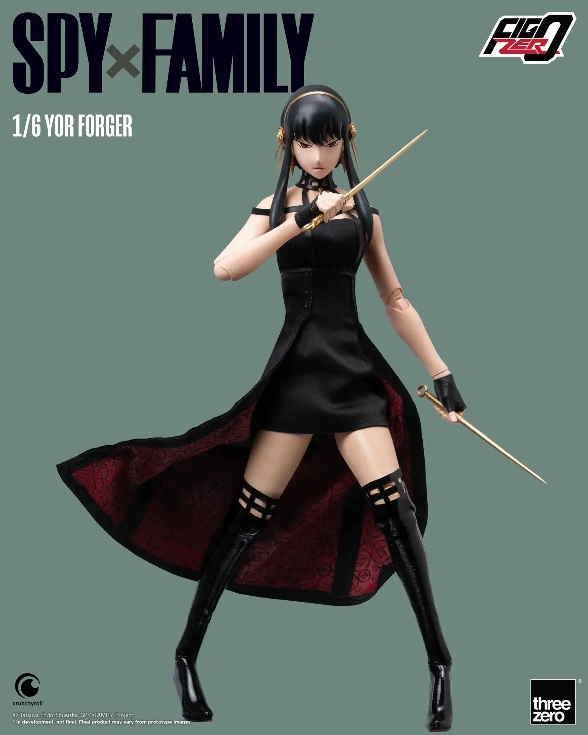 PRE-ORDER threezero - FigZero - SPY×FAMILY - Yor Forger 1/6