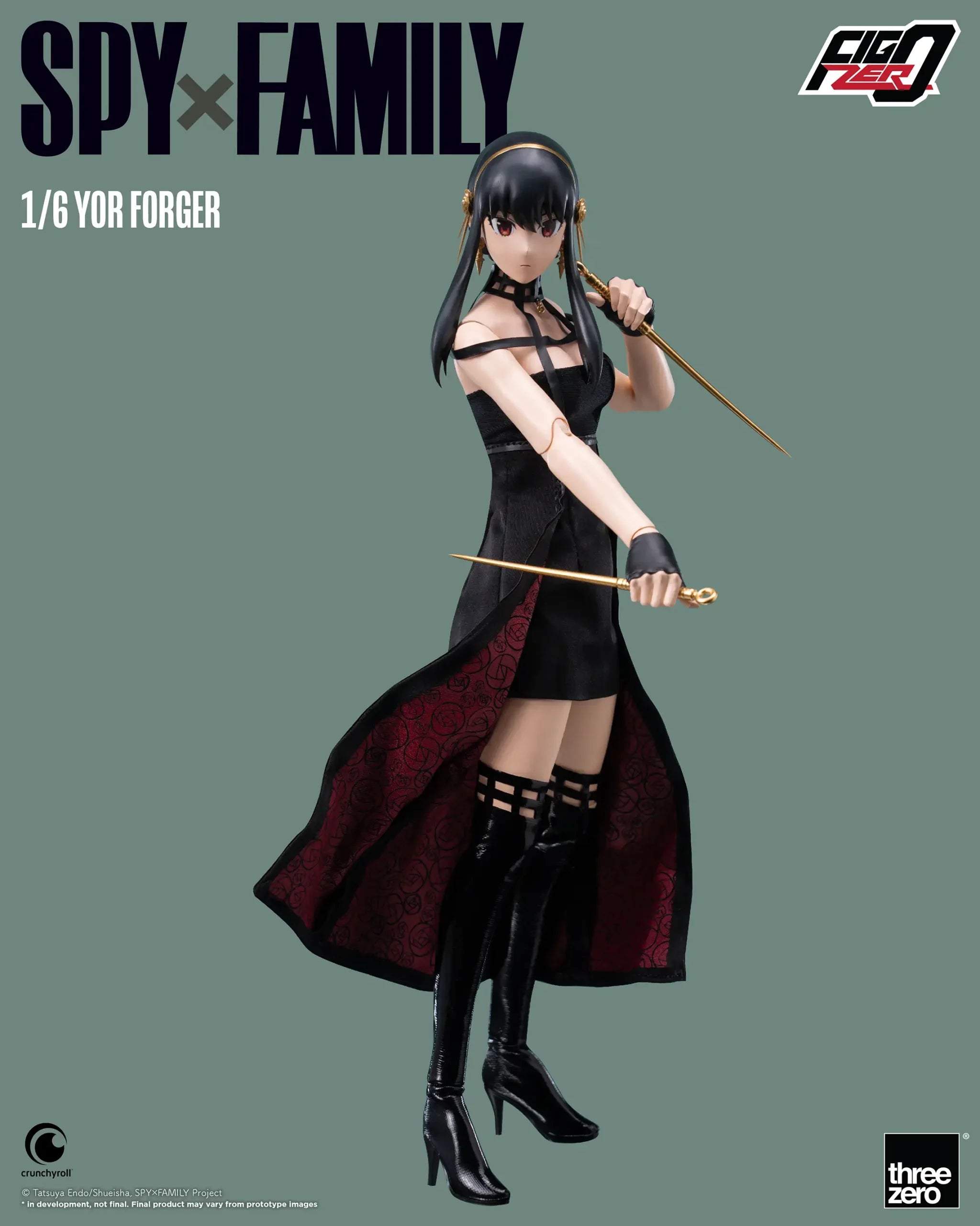 PRE-ORDER threezero - FigZero - SPY×FAMILY - Yor Forger 1/6
