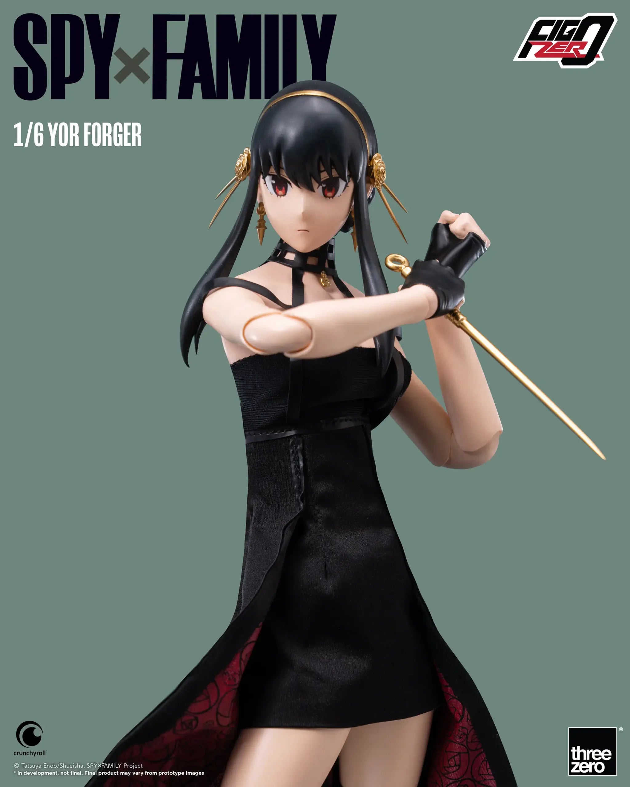 PRE-ORDER threezero - FigZero - SPY×FAMILY - Yor Forger 1/6