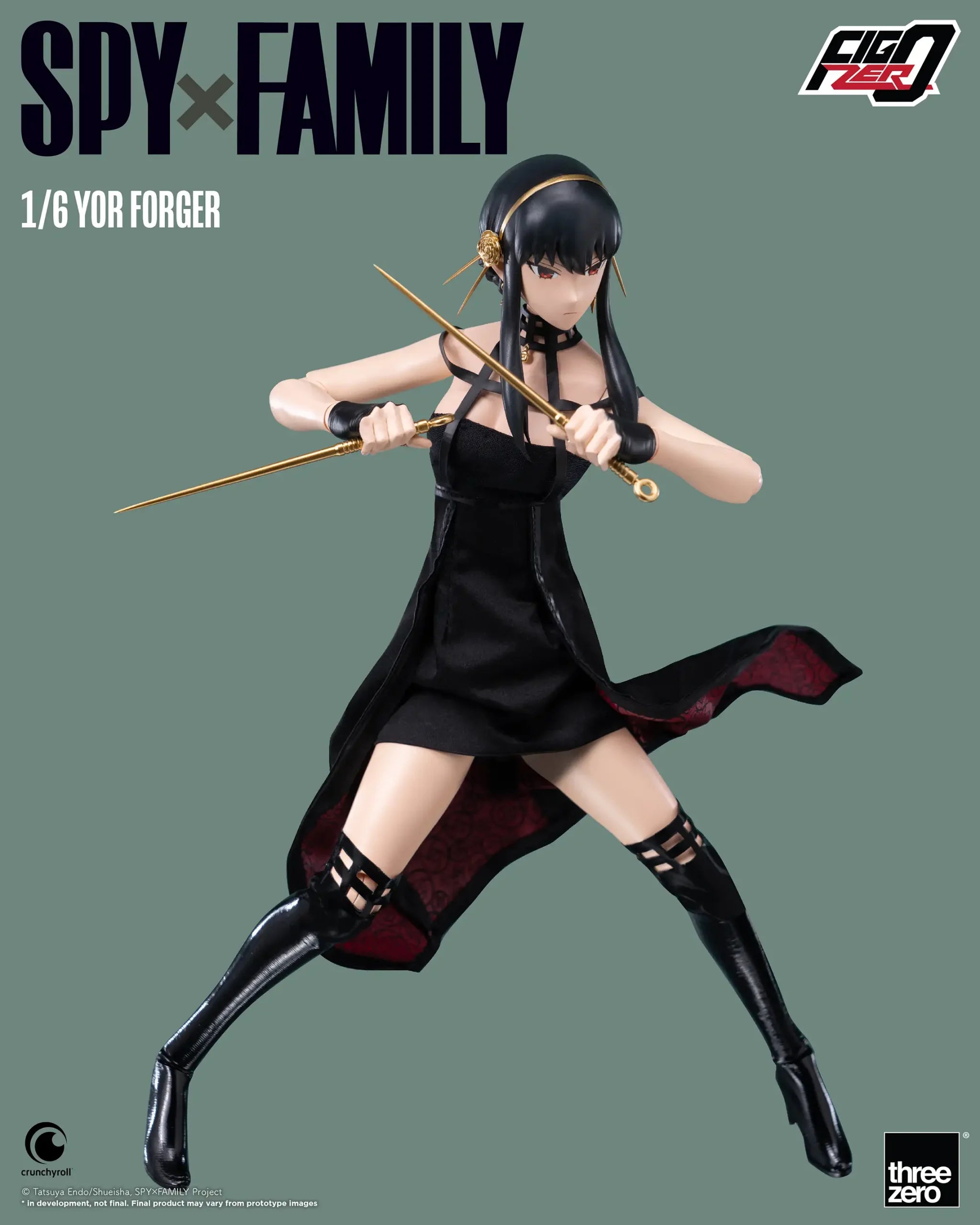 PRE-ORDER threezero - FigZero - SPY×FAMILY - Yor Forger 1/6