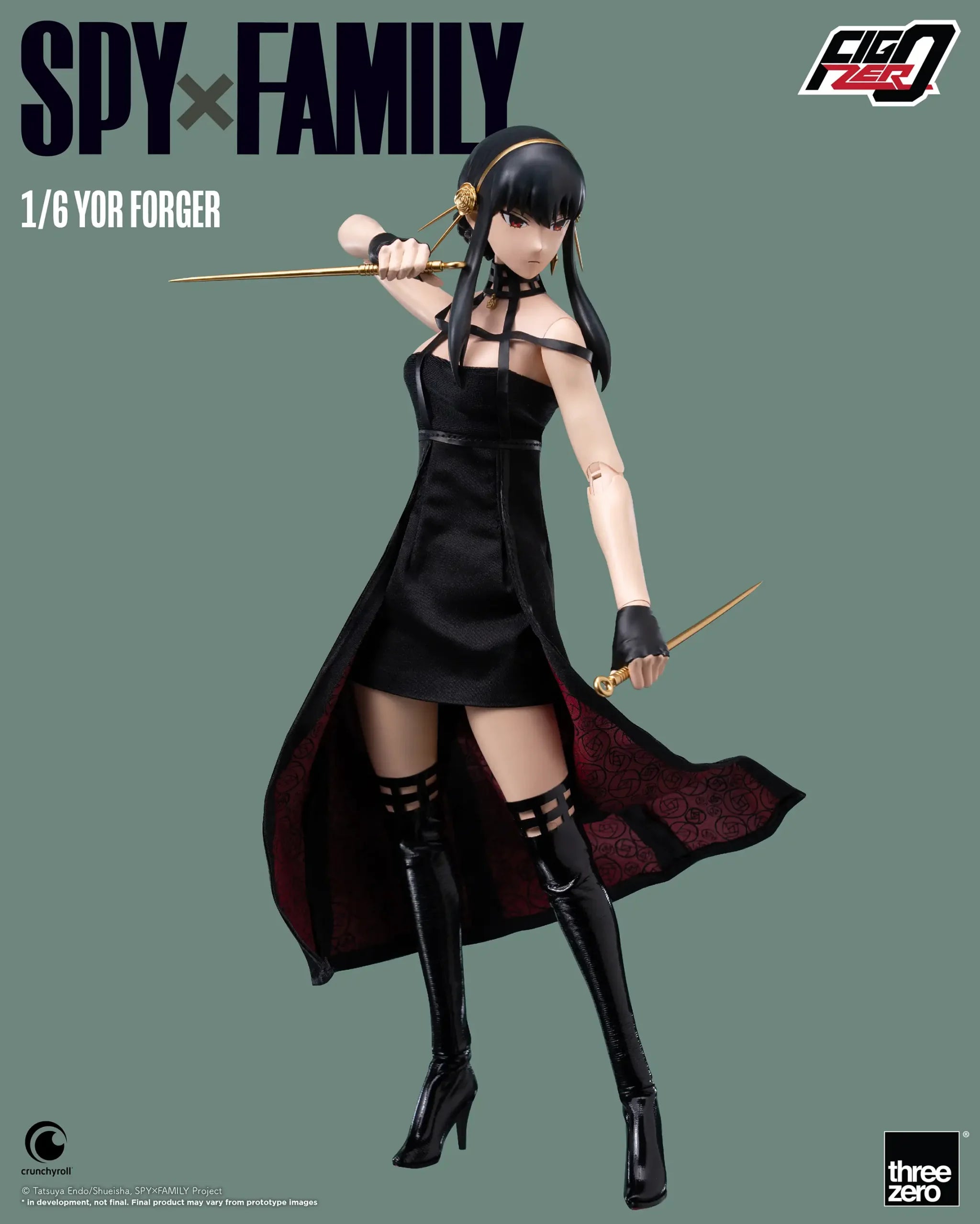 PRE-ORDER threezero - FigZero - SPY×FAMILY - Yor Forger 1/6
