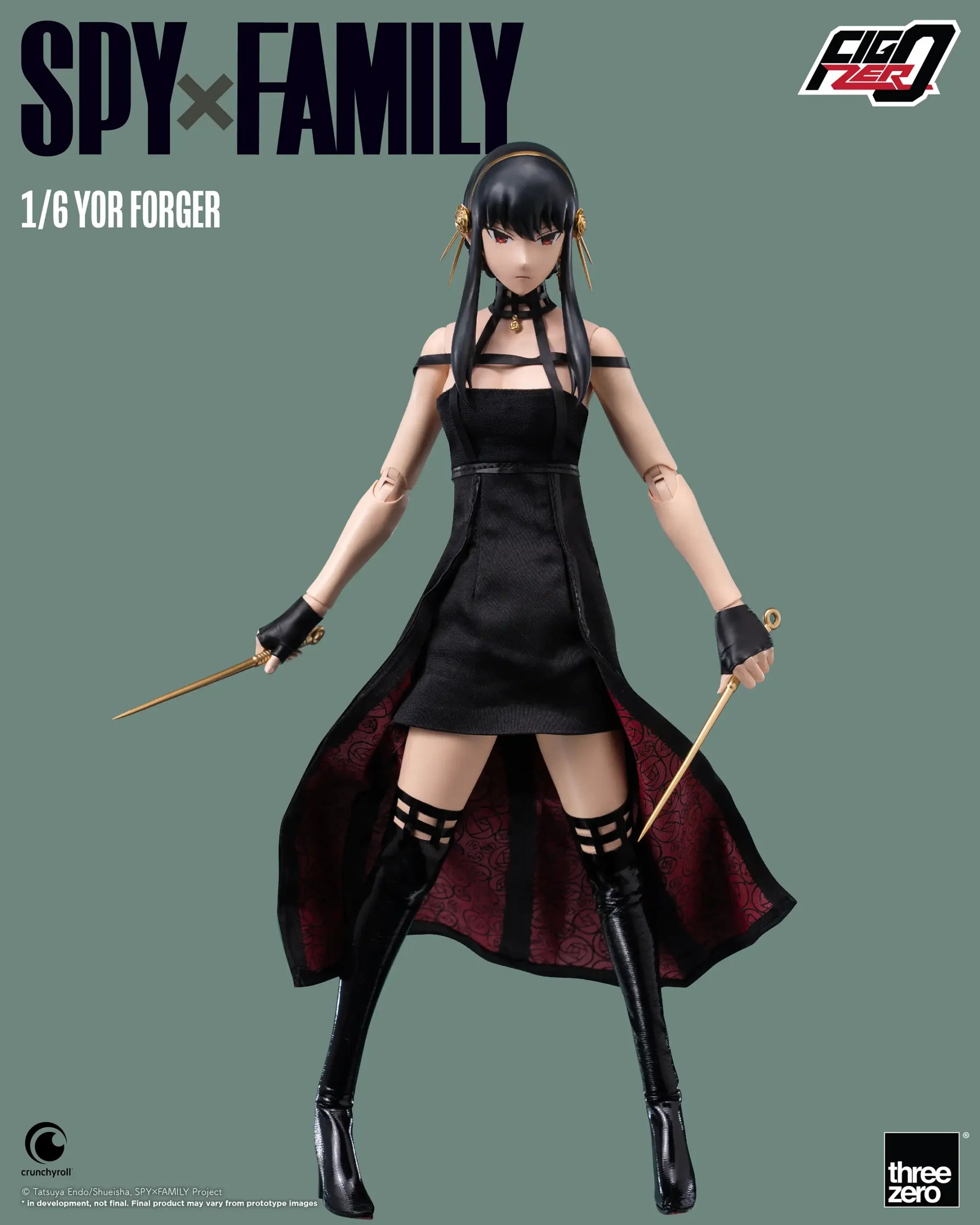 PRE-ORDER threezero - FigZero - SPY×FAMILY - Yor Forger 1/6