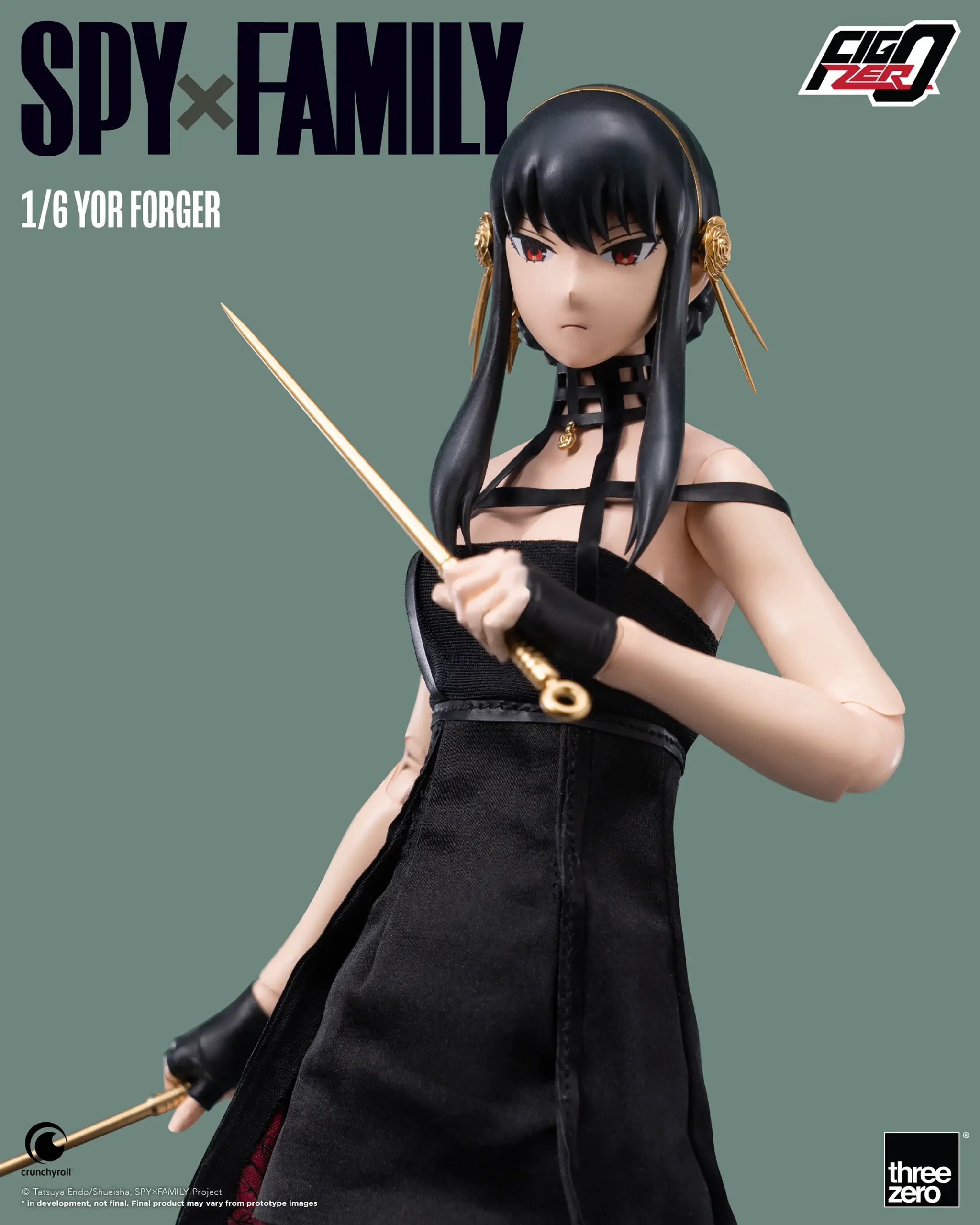 PRE-ORDER threezero - FigZero - SPY×FAMILY - Yor Forger 1/6
