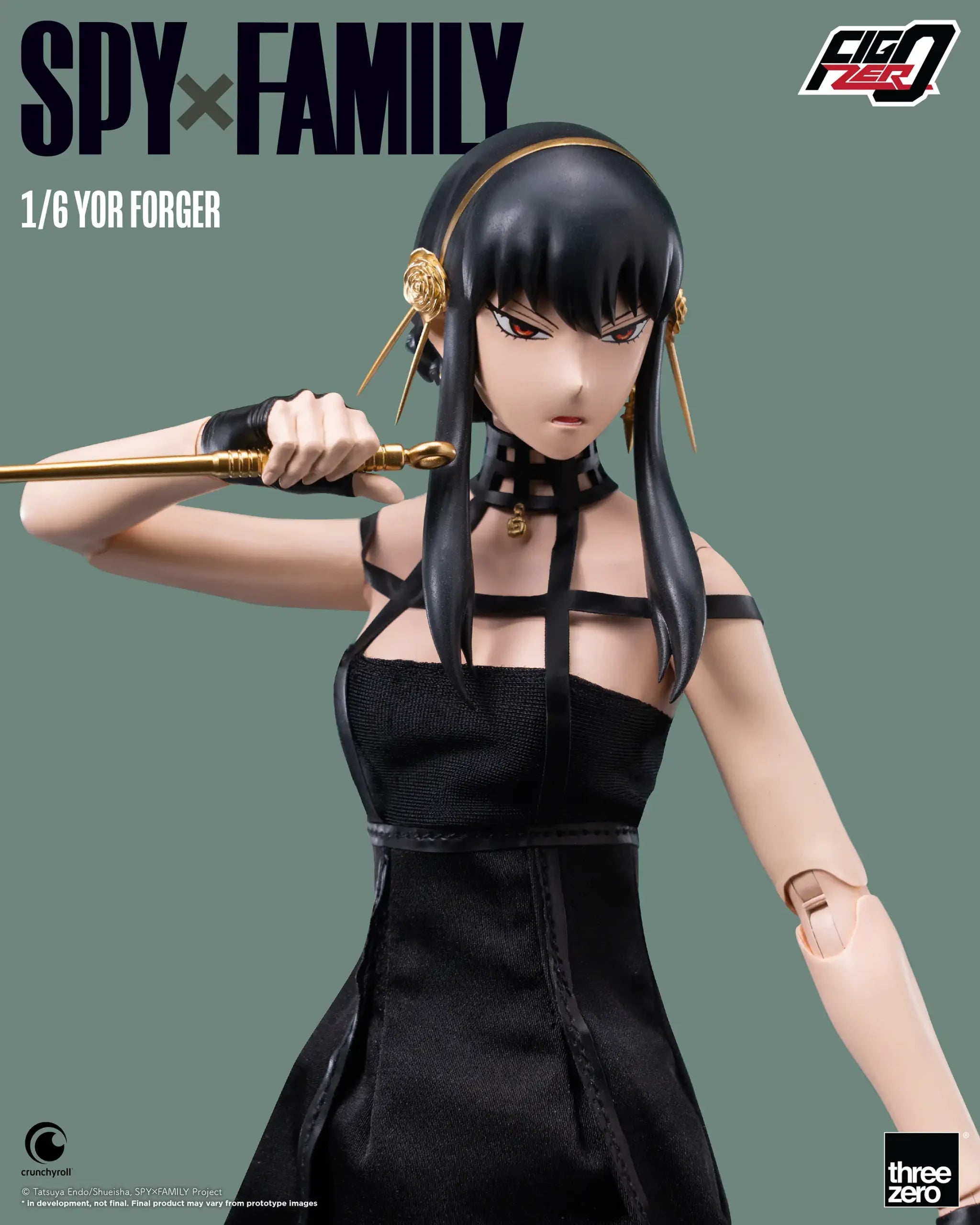 PRE-ORDER threezero - FigZero - SPY×FAMILY - Yor Forger 1/6