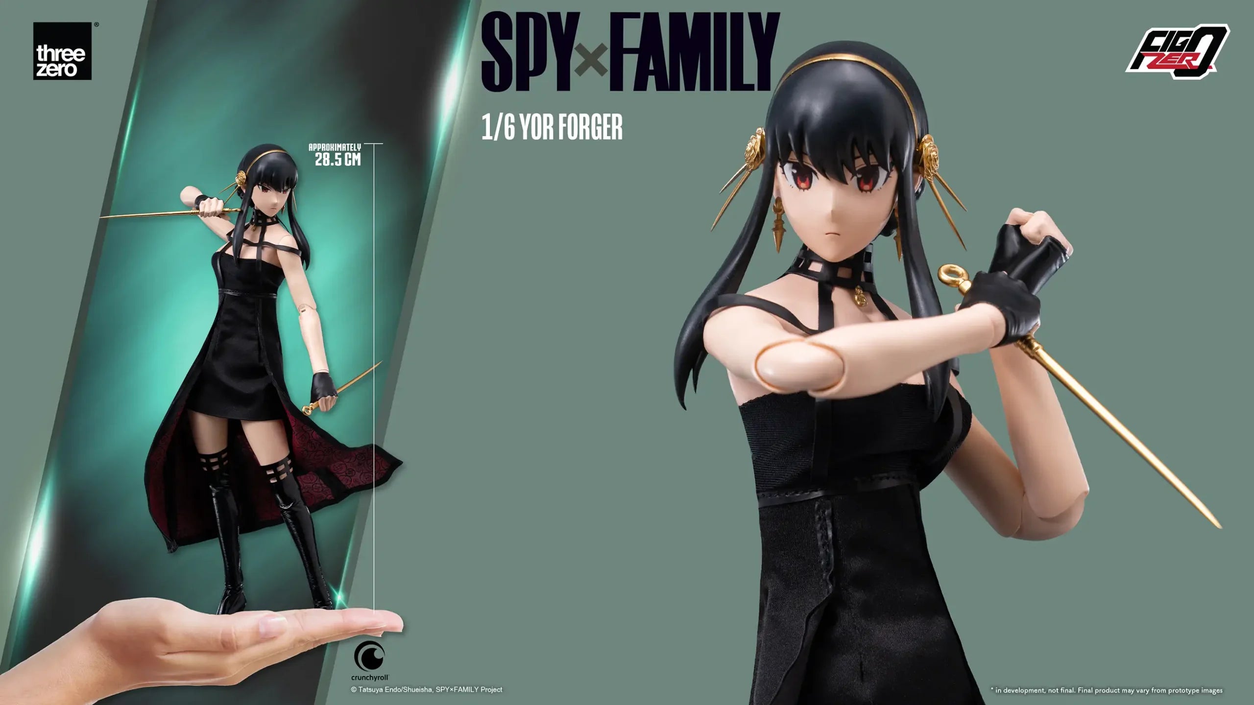 PRE-ORDER threezero - FigZero - SPY×FAMILY - Yor Forger 1/6